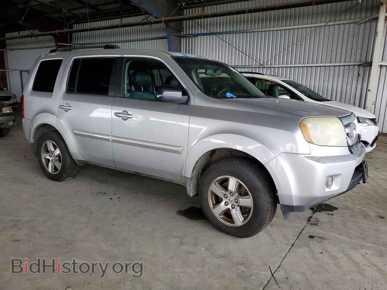 2009 HONDA PILOT - VIN: 5FNYF48639B045143 - Фото 4
