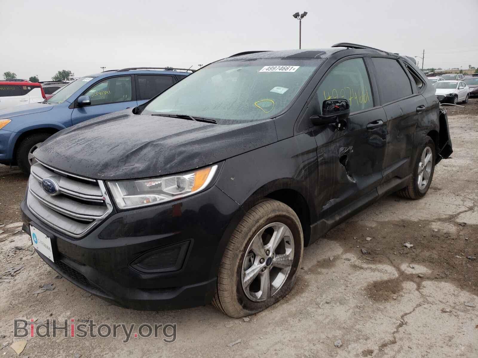 2016 FORD EDGE - VIN: 2FMPK3G98GBB51929 - Фото 2
