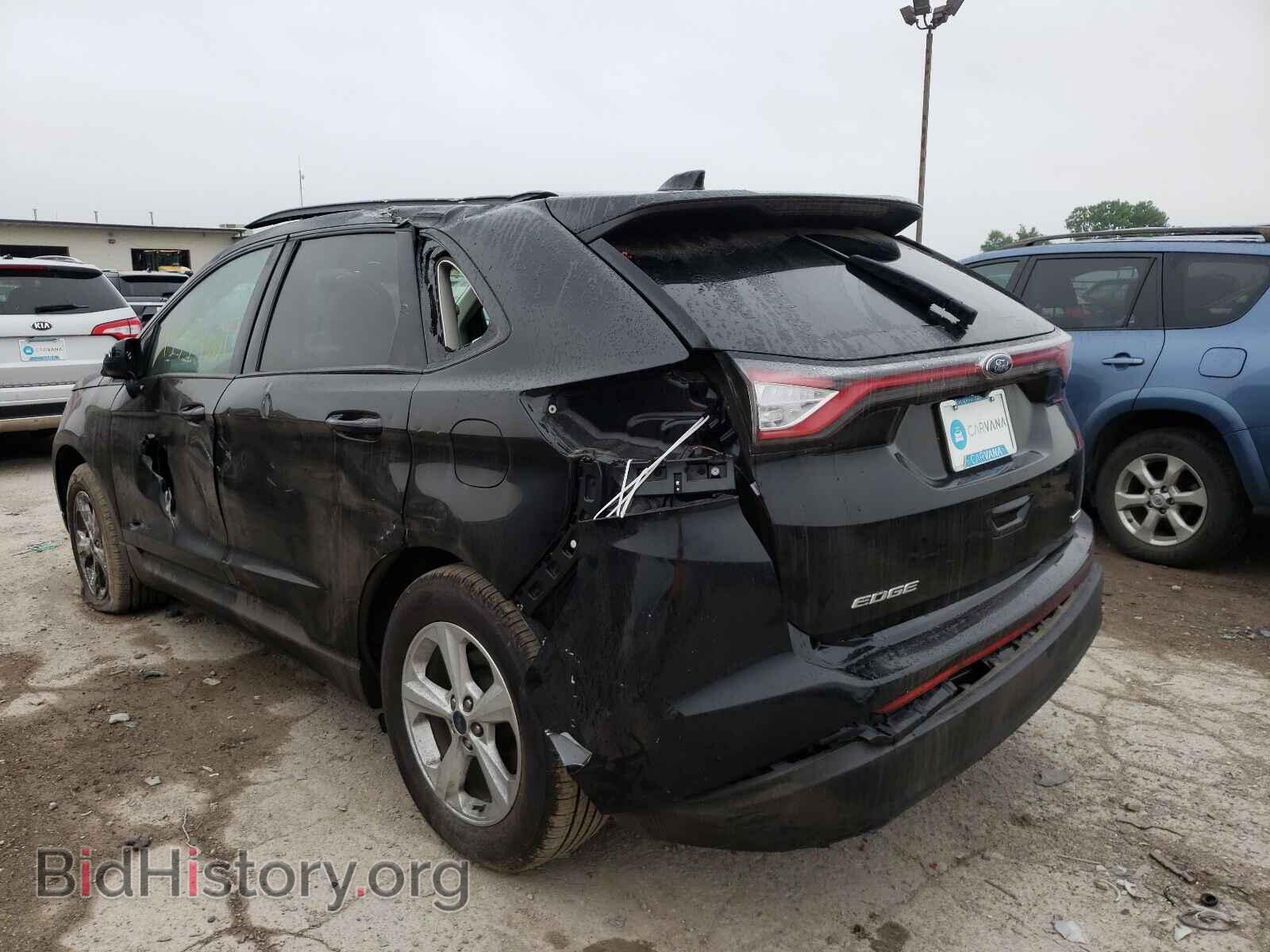 2016 FORD EDGE - VIN: 2FMPK3G98GBB51929 - Фото 3