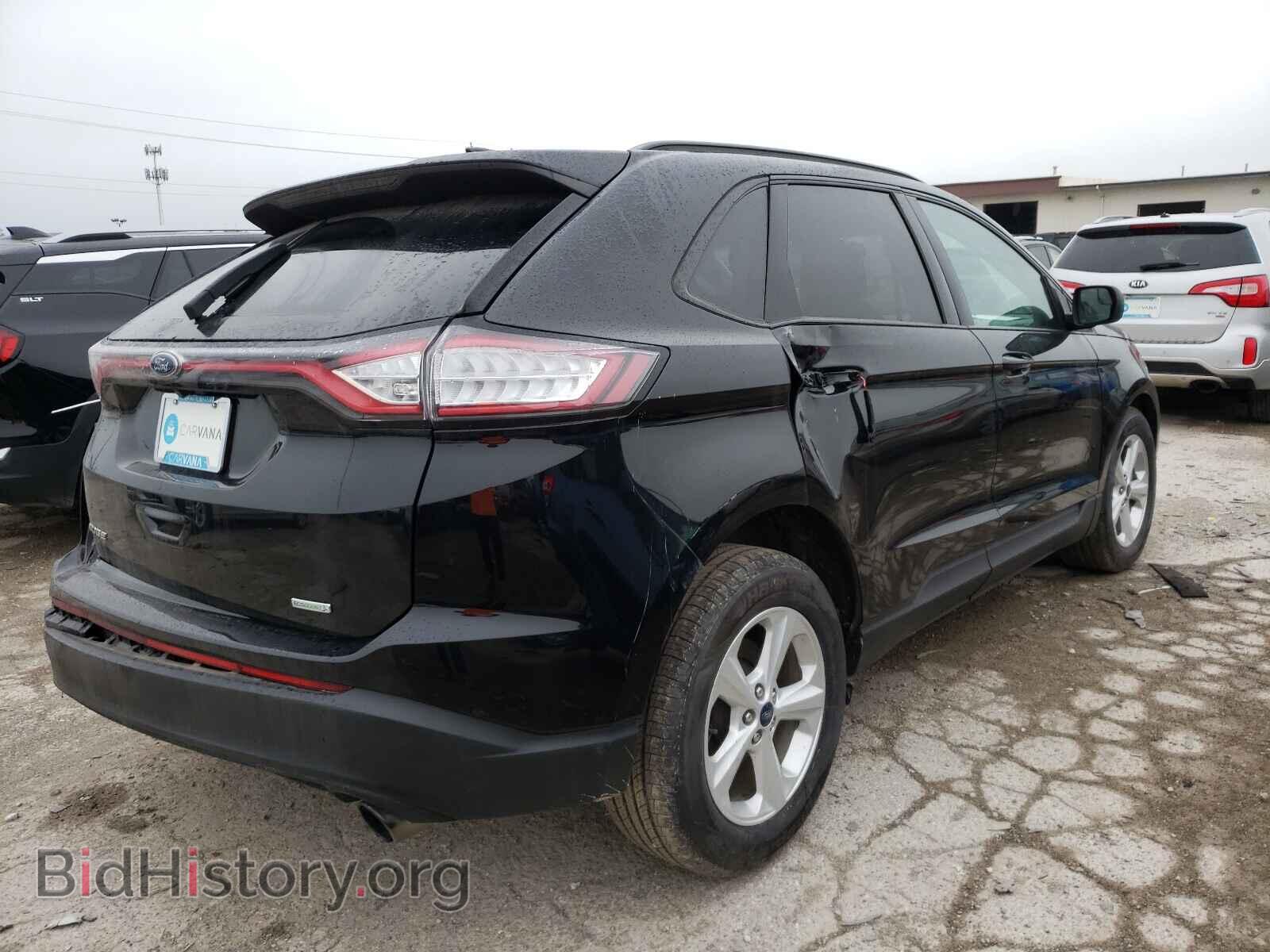 2016 FORD EDGE - VIN: 2FMPK3G98GBB51929 - Фото 4