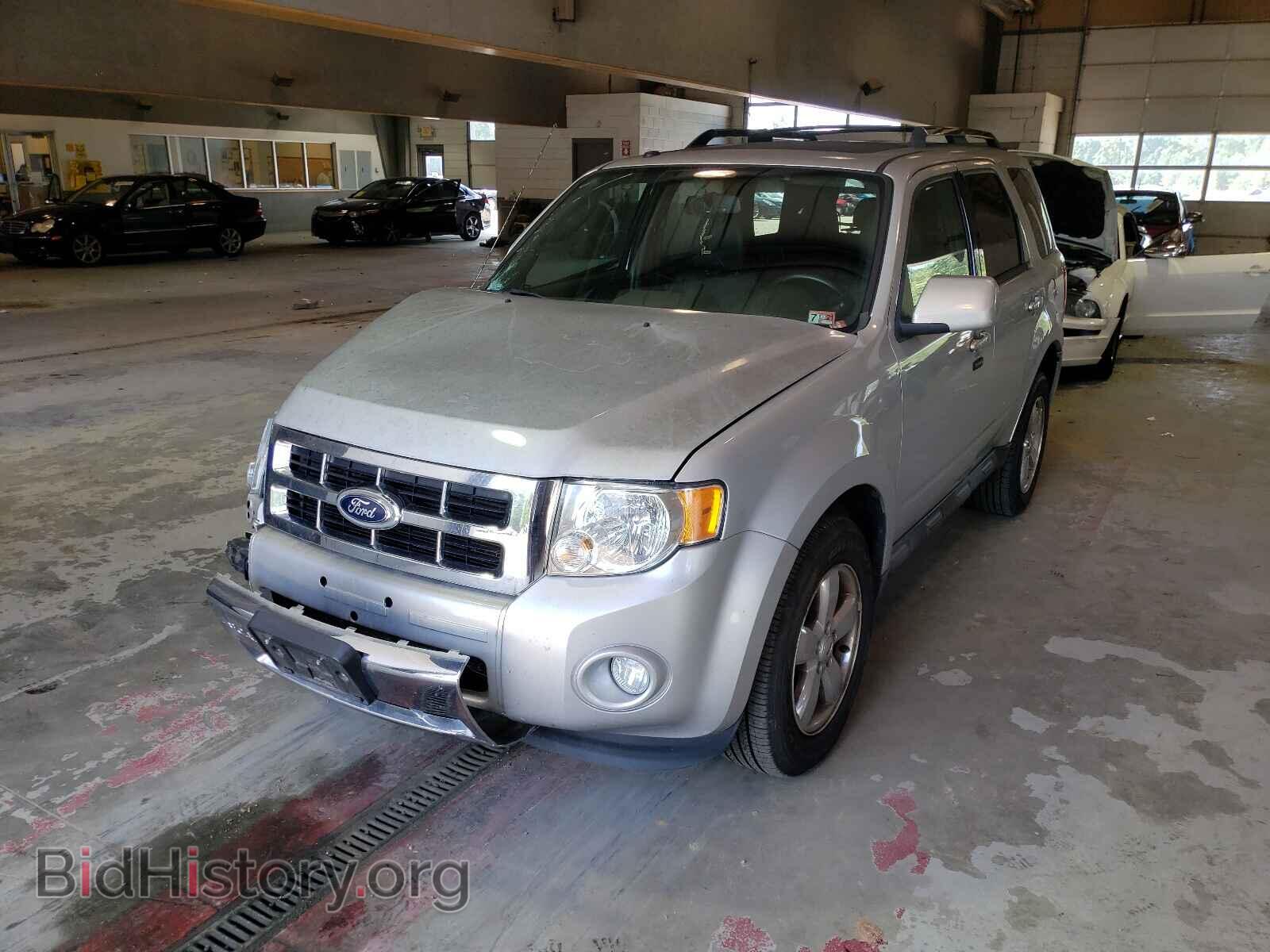 2012 FORD ESCAPE - VIN: 1FMCU0E72CKC84842 - Фото 2