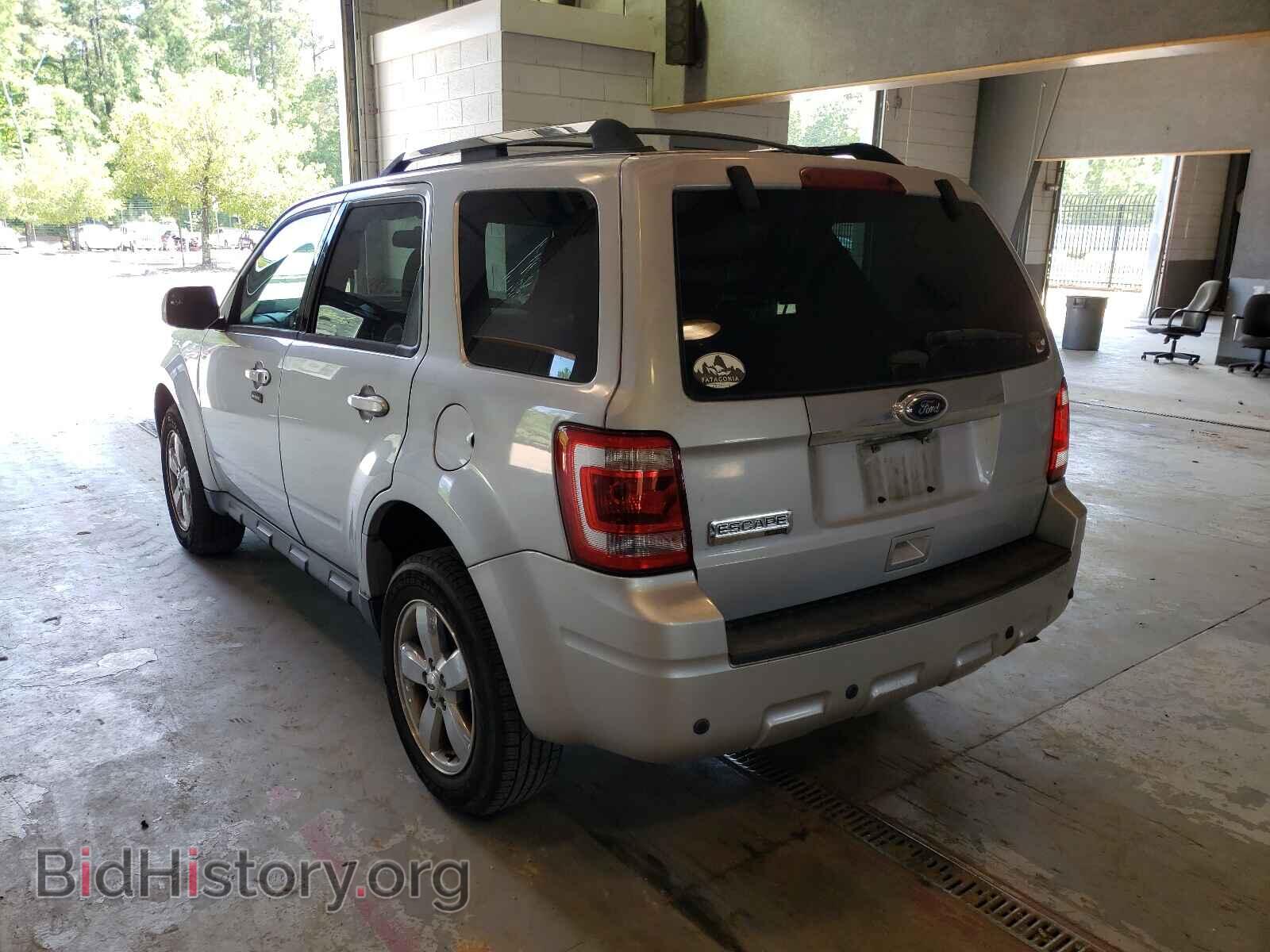 2012 FORD ESCAPE - VIN: 1FMCU0E72CKC84842 - Фото 3