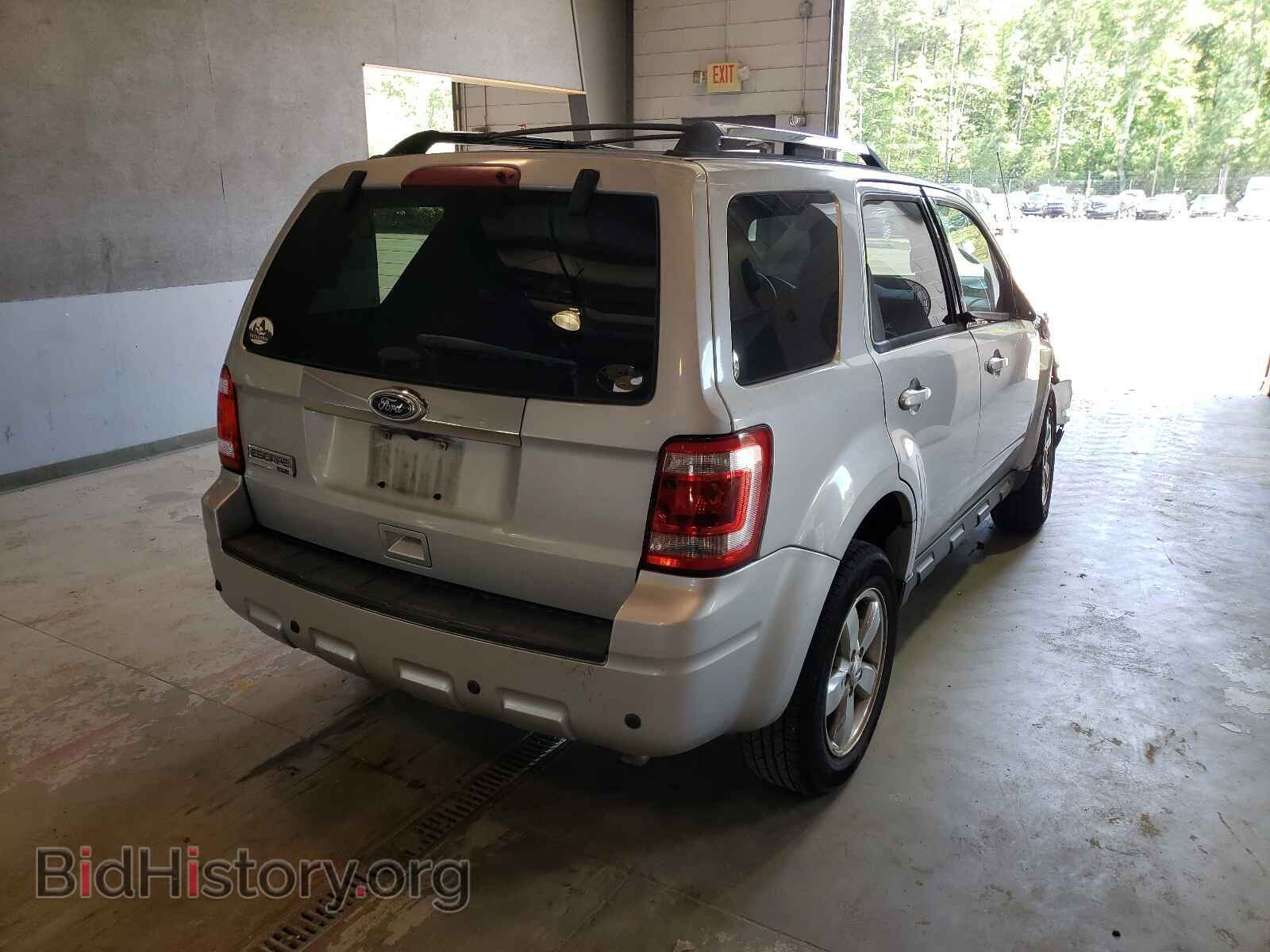 2012 FORD ESCAPE - VIN: 1FMCU0E72CKC84842 - Фото 4
