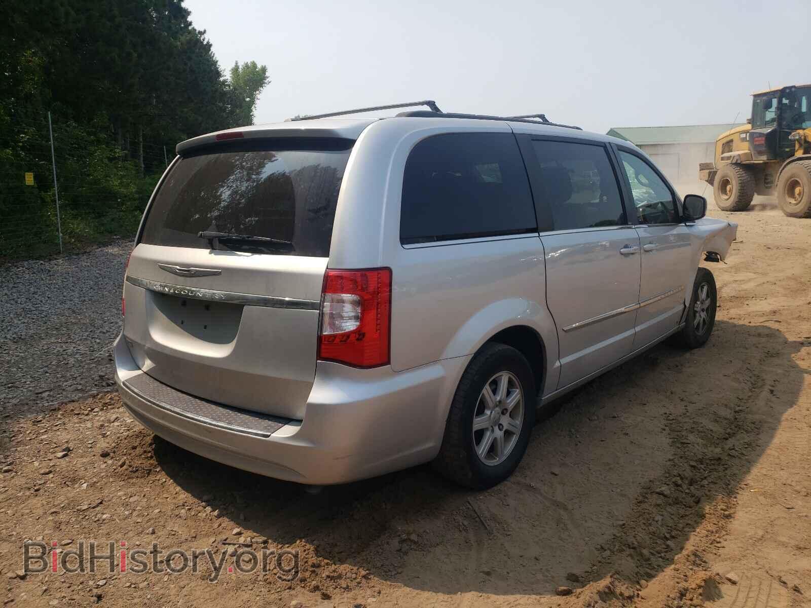 2012 CHRYSLER MINIVAN - VIN: 2C4RC1BGXCR249785 - Фото 4