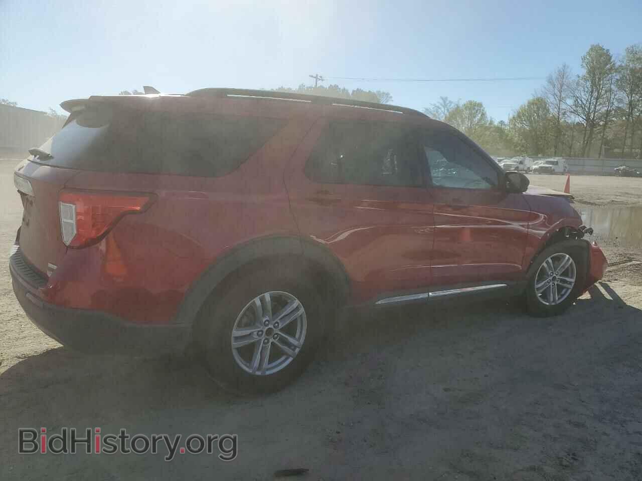 2020 FORD EXPLORER - VIN: 1FMSK7DH3LGB93070 - Фото 3
