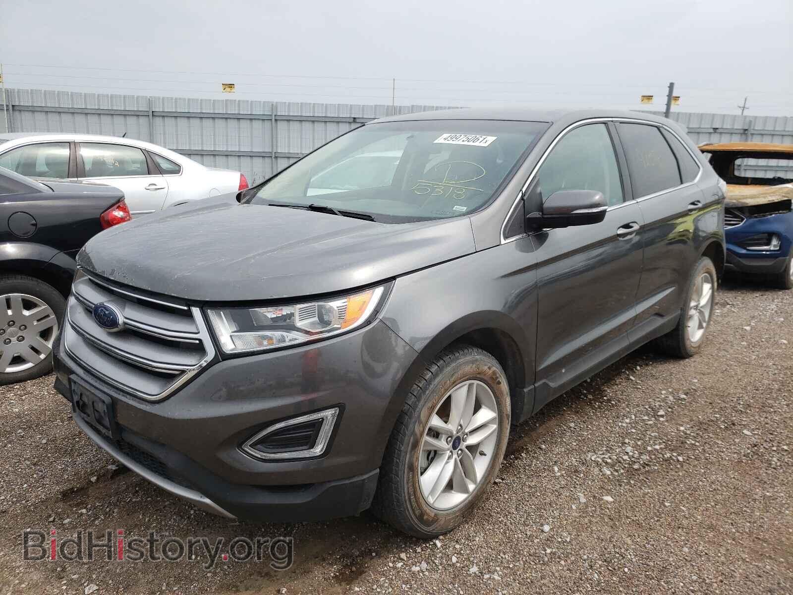 2016 FORD EDGE - VIN: 2FMPK3J99GBC25318 - Фото 2