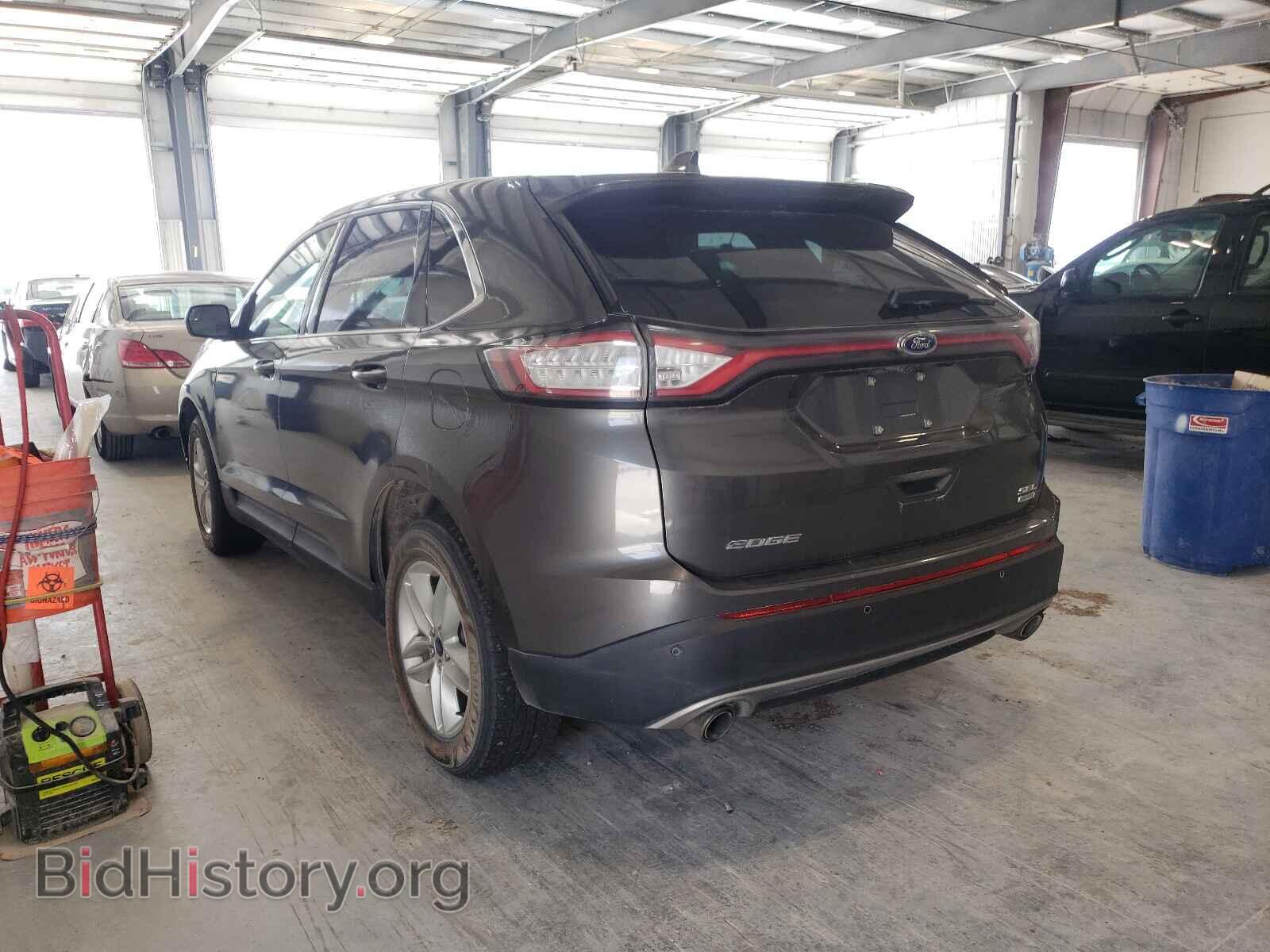 2016 FORD EDGE - VIN: 2FMPK3J99GBC25318 - Фото 3