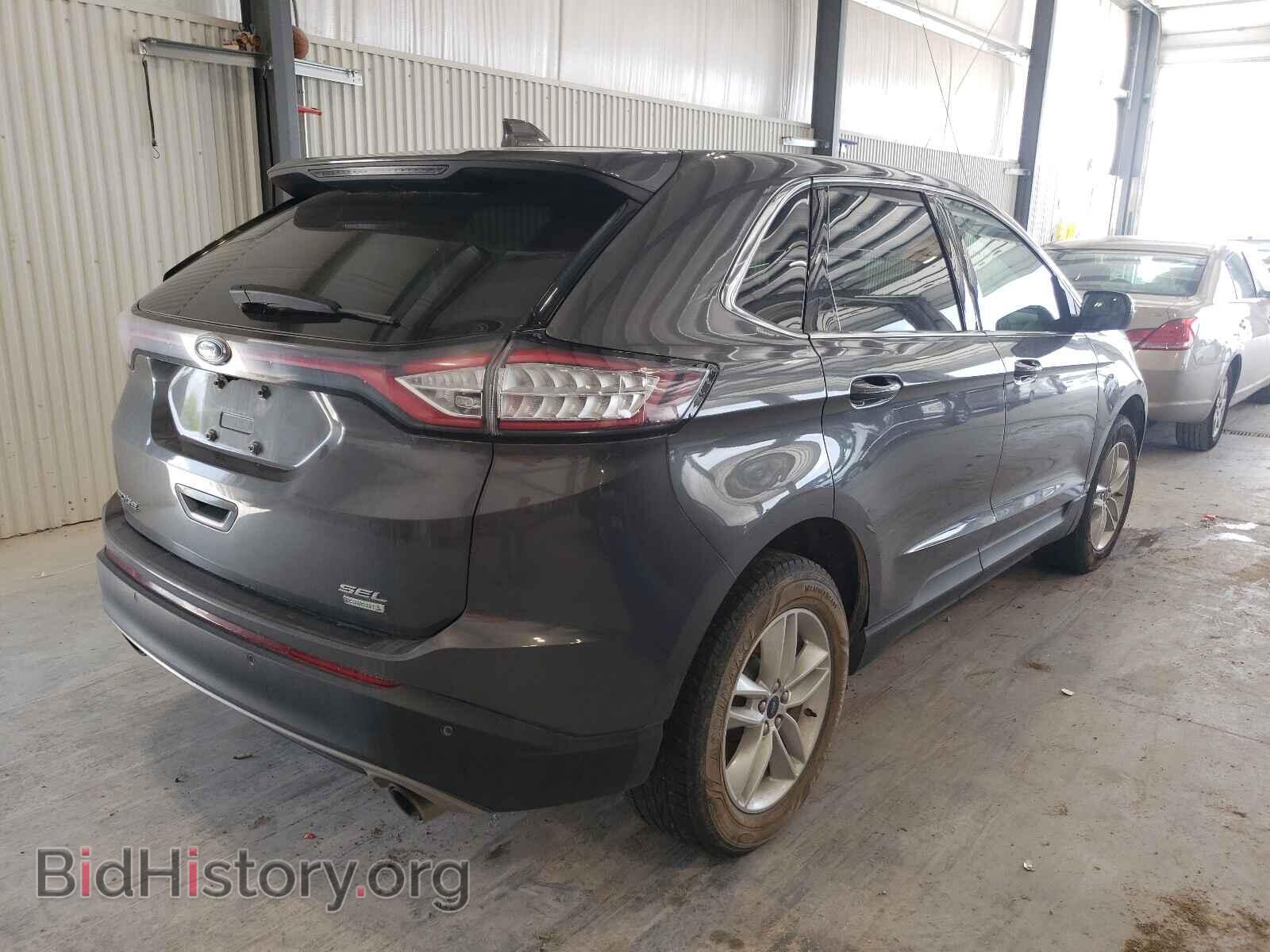 2016 FORD EDGE - VIN: 2FMPK3J99GBC25318 - Фото 4