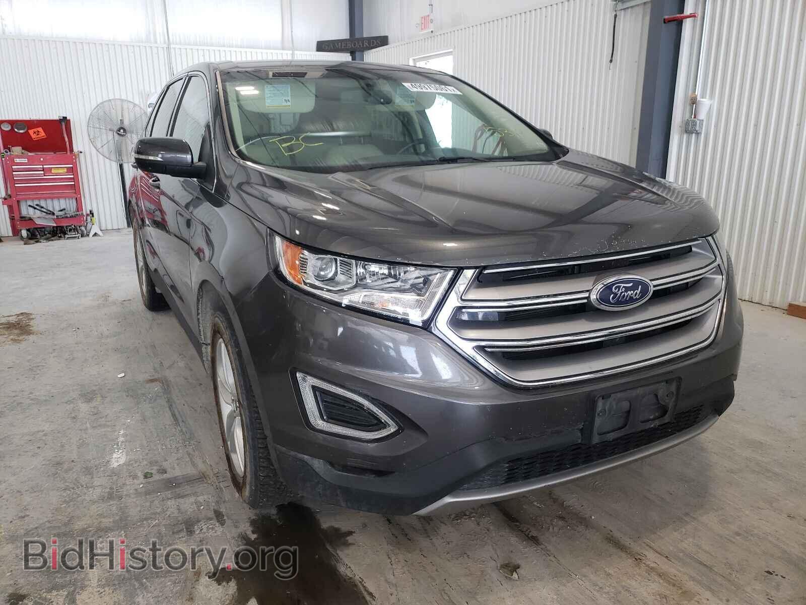 2016 FORD EDGE - VIN: 2FMPK3J99GBC25318 - Фото 9