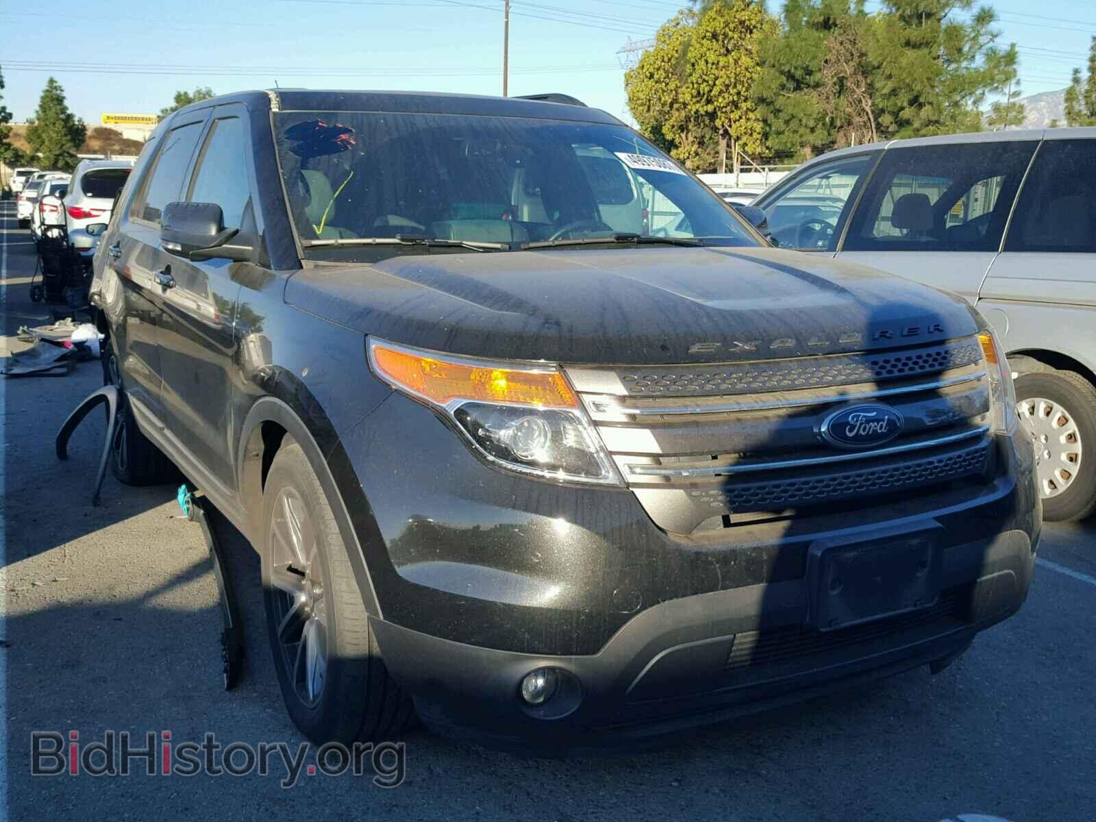 Фотография 1FM5K7D87FGC65275 - FORD EXPLORER 2015