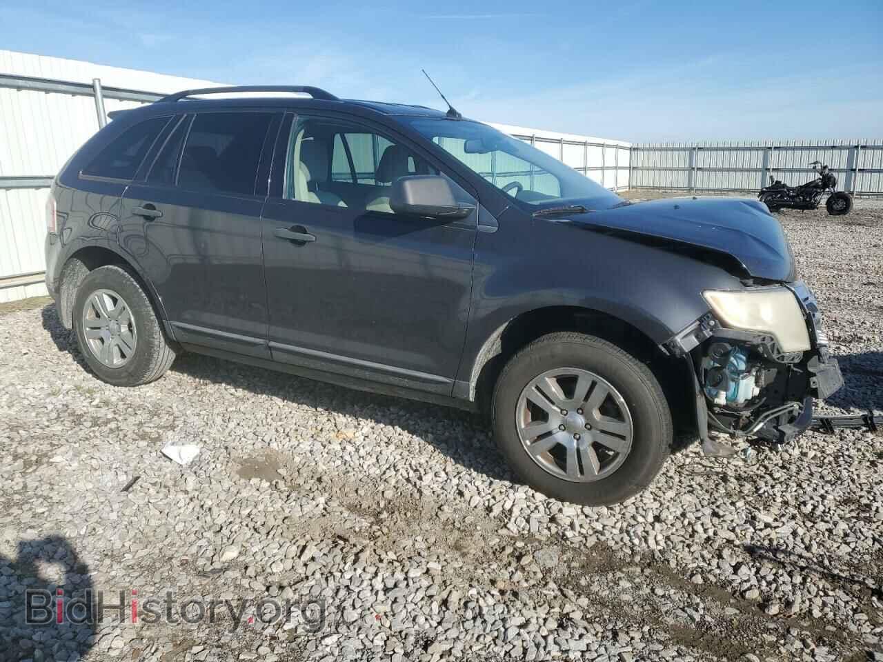 2007 FORD EDGE - VIN: 2FMDK36C77BB36354 - Фото 4