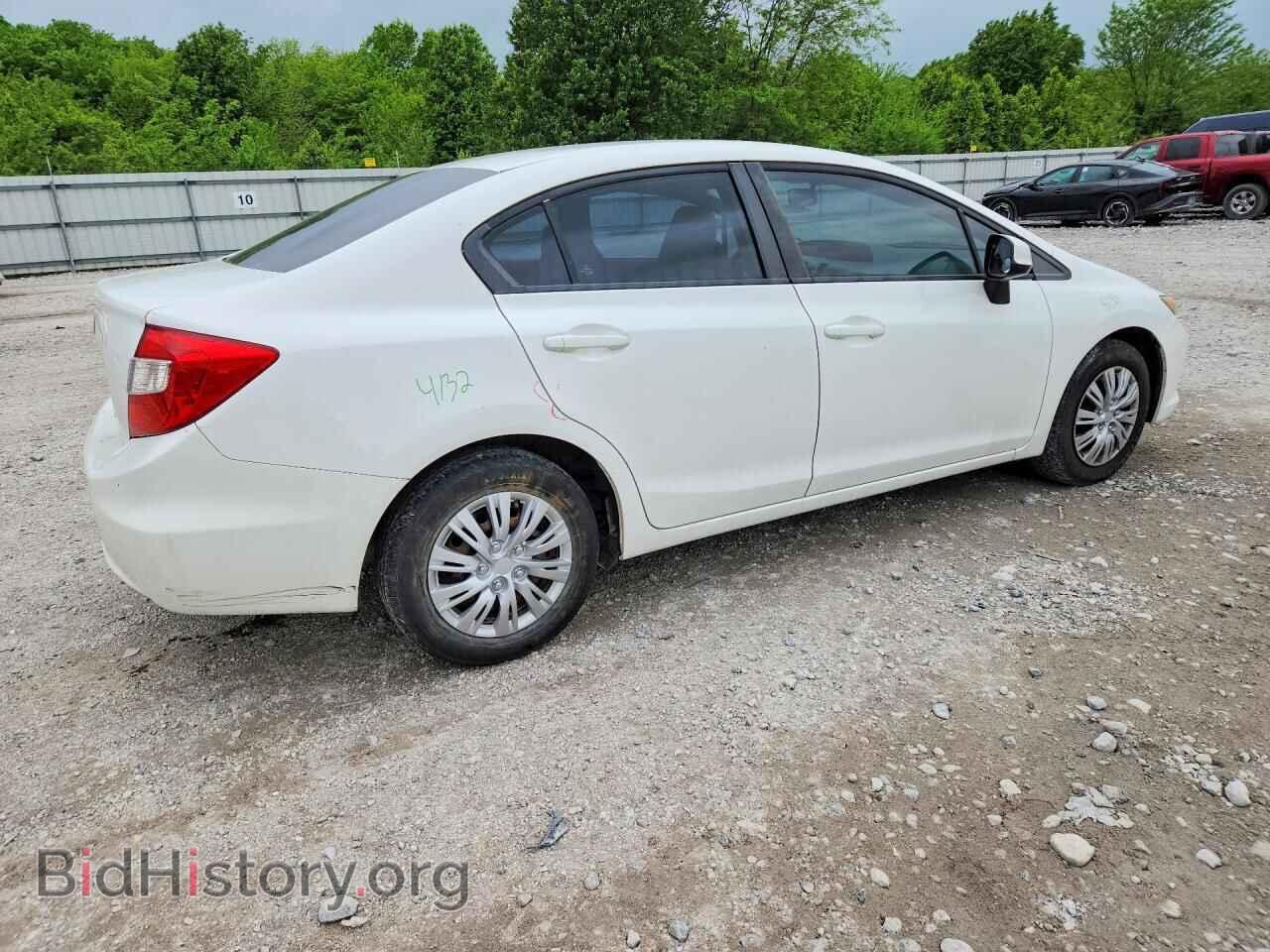 2012 HONDA CIVIC - VIN: 19XFB2F58CE066715 - Photo 3