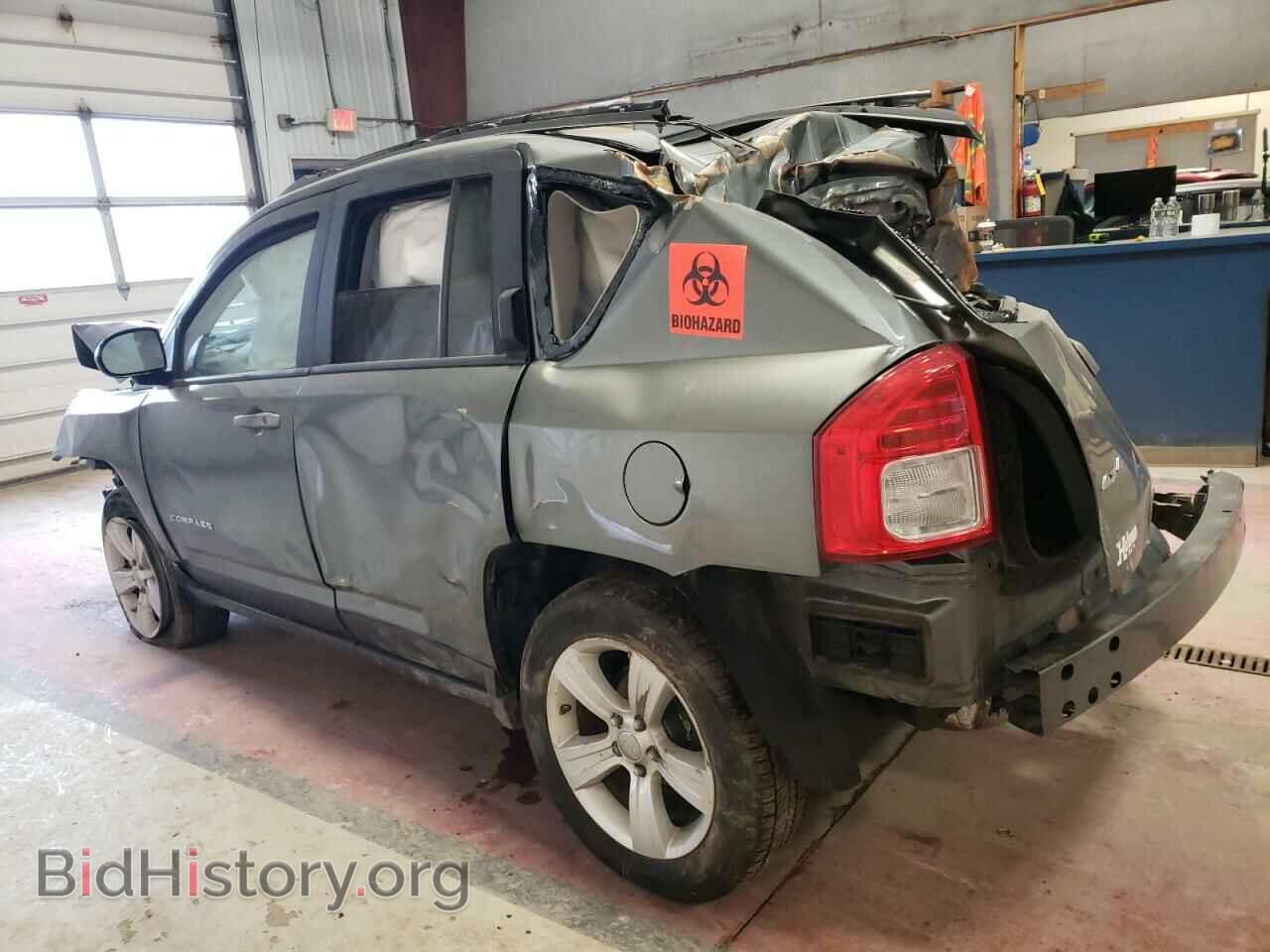 2012 JEEP COMPASS - VIN: 1C4NJDBB0CD591730 - Фото 2
