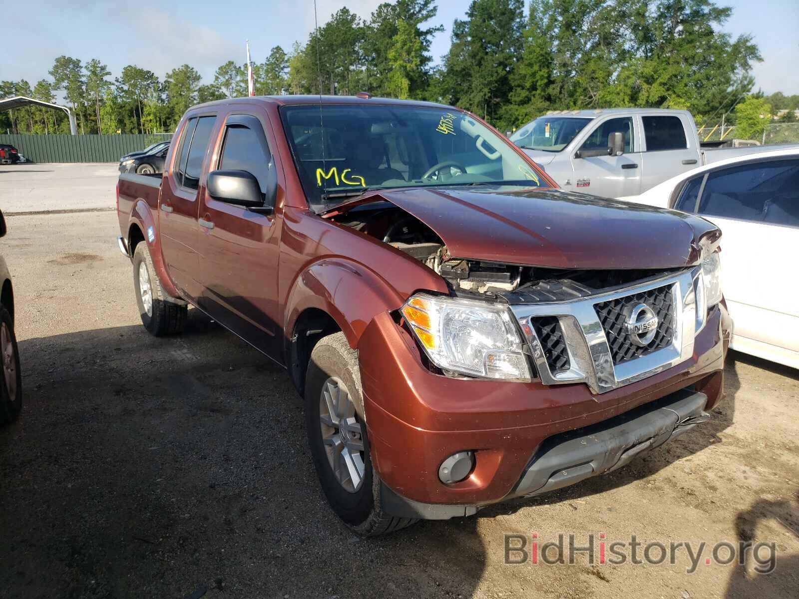 Photo 1N6AD0ER7GN756807 - NISSAN FRONTIER 2016