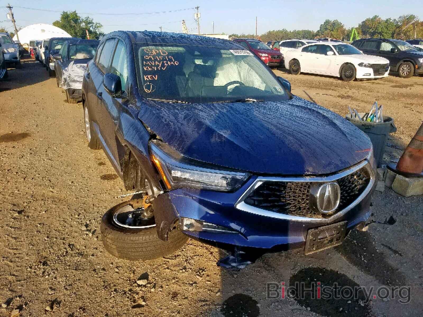 Photo 5J8TC2H33KL044110 - ACURA RDX 2019