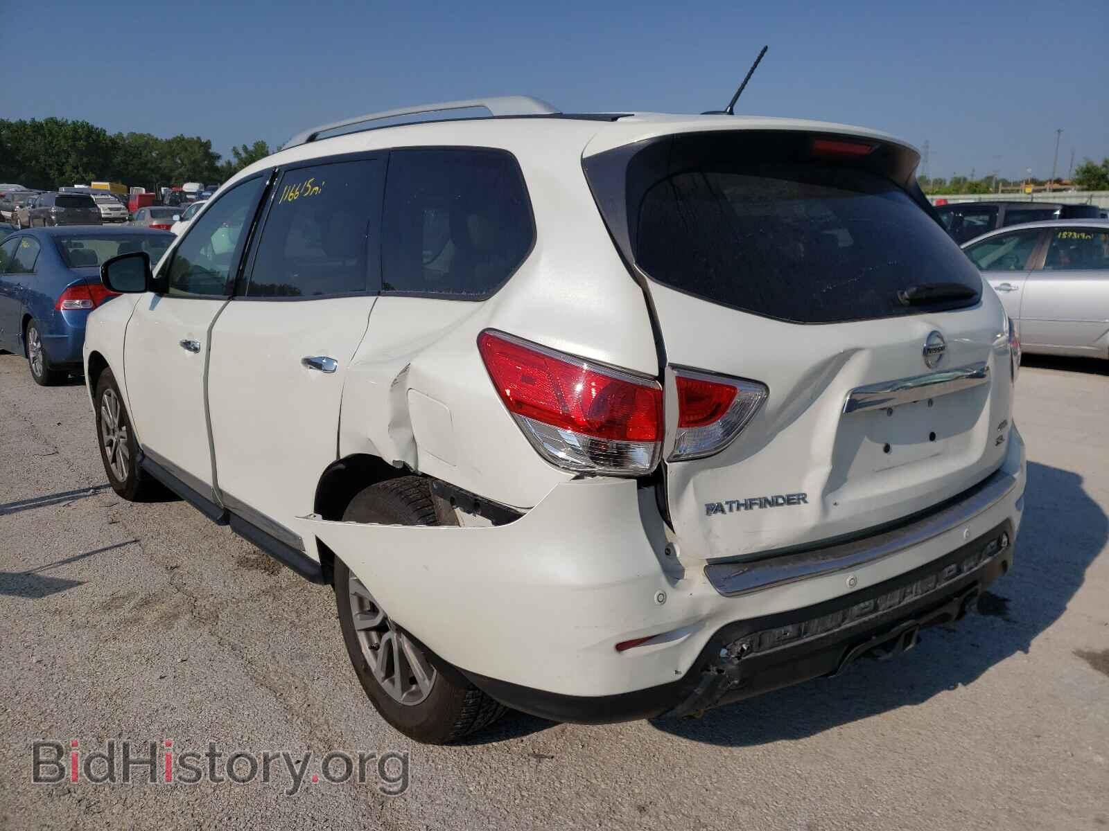 2015 NISSAN PATHFINDER - VIN: 5N1AR2MM6FC665801 - Фото 3