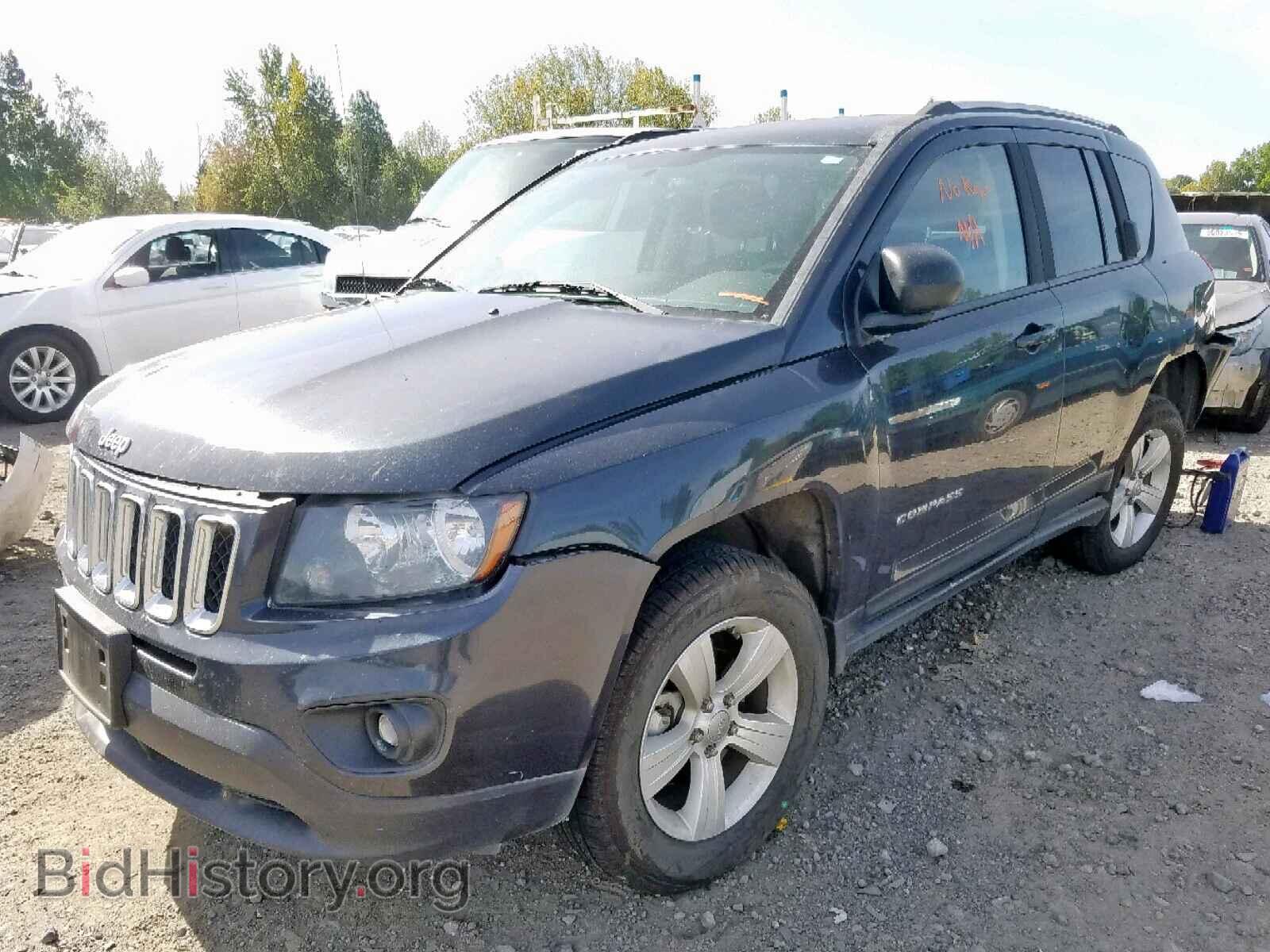 2014 JEEP COMPASS - VIN: 1C4NJDBB2ED924903 - Фото 2