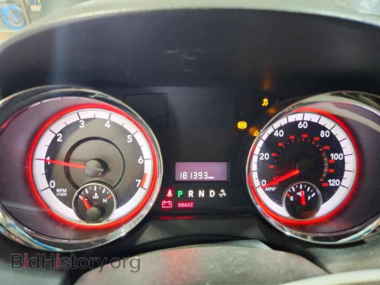 2013 DODGE CARAVAN - VIN: 2C4RDGBG0DR600348 - Photo 9