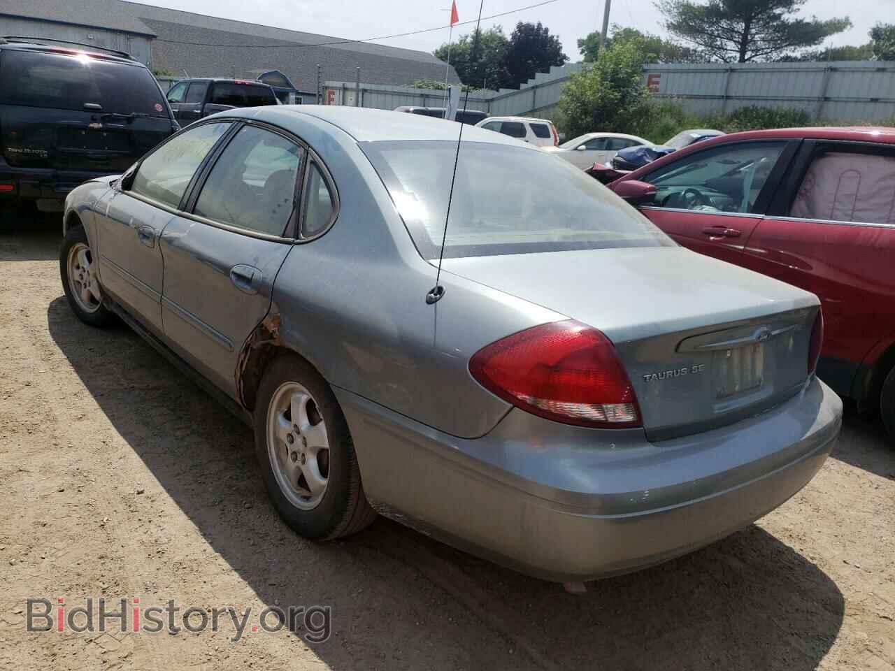 2007 FORD TAURUS - VIN: 1FAFP53U77A115688 - Фото 3
