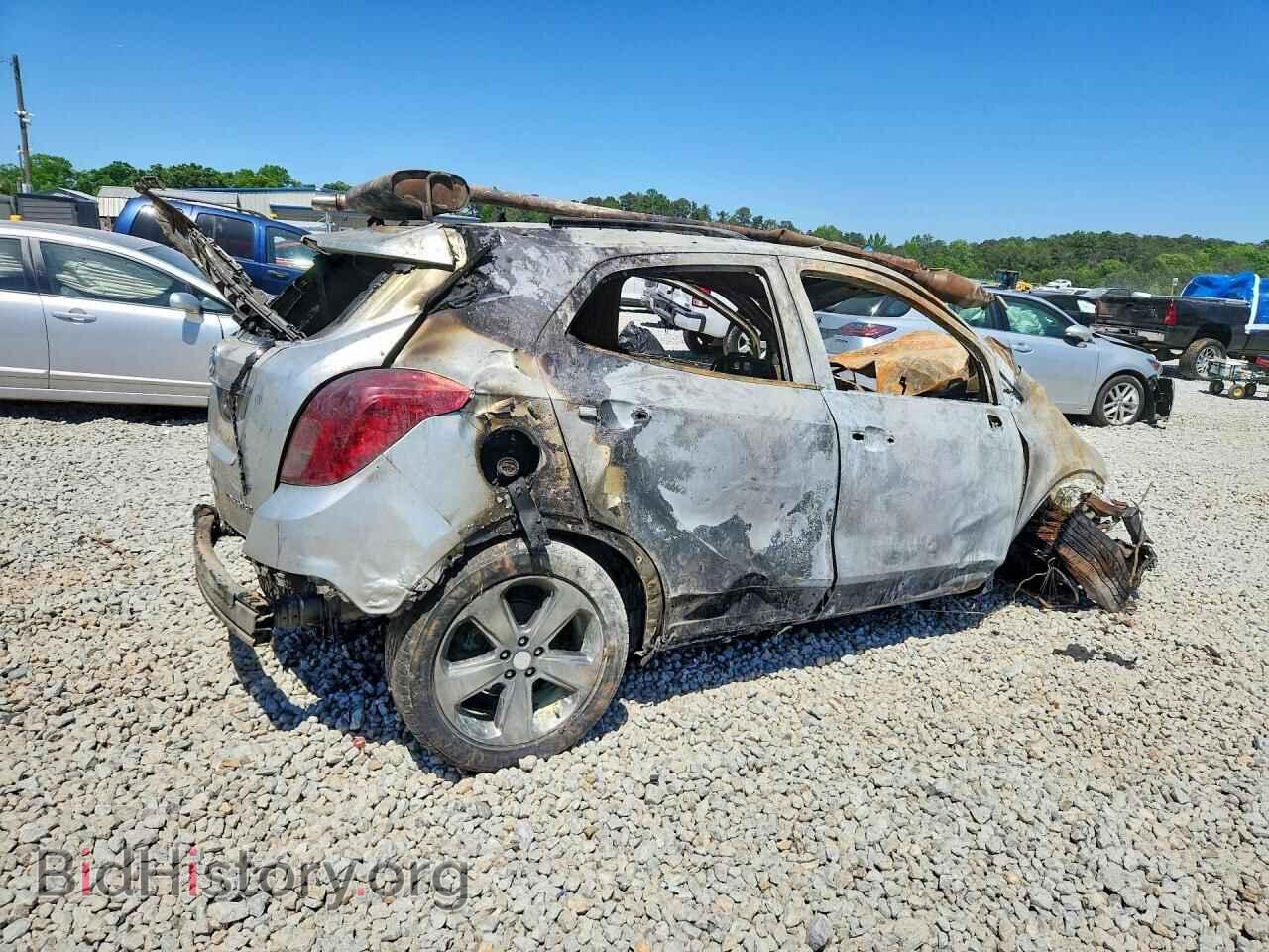 2013 BUICK ENCORE - VIN: KL4CJASB4DB117177 - Photo 3