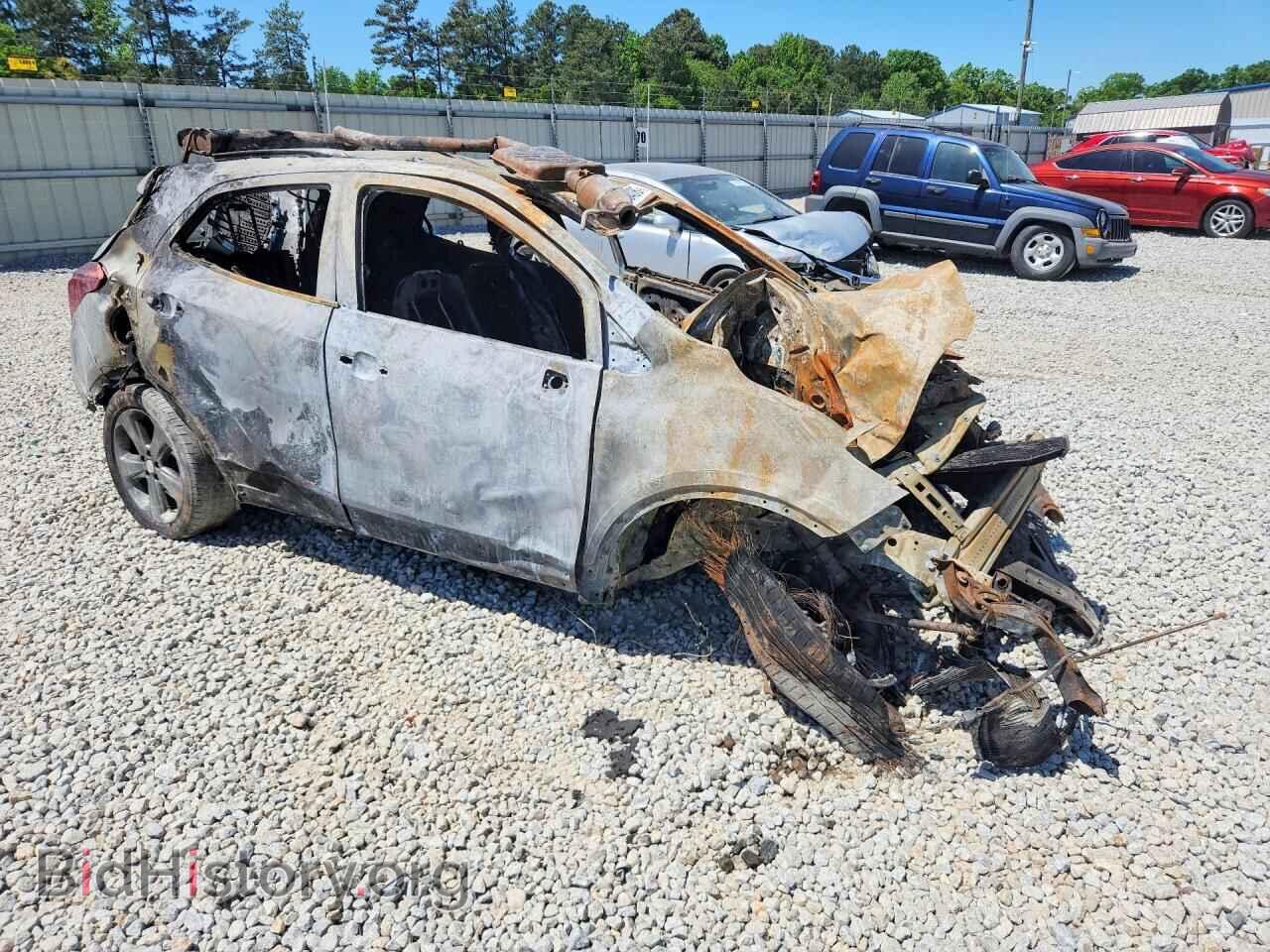 2013 BUICK ENCORE - VIN: KL4CJASB4DB117177 - Photo 4