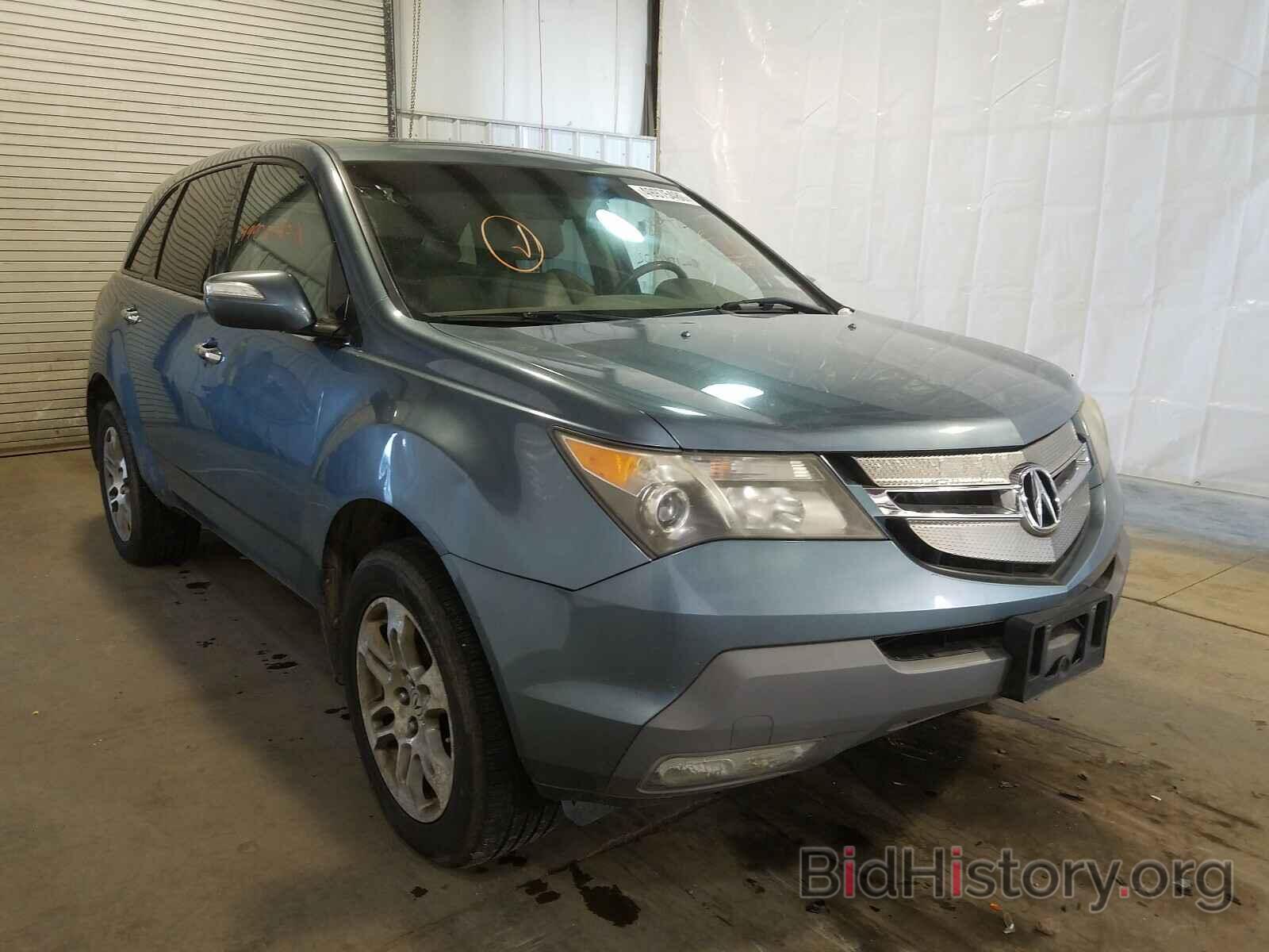 Photo 2HNYD28237H506222 - ACURA MDX 2007