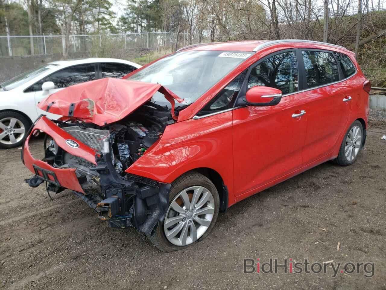 Photo KNAHU8A38E7069531 - KIA RONDO 2014