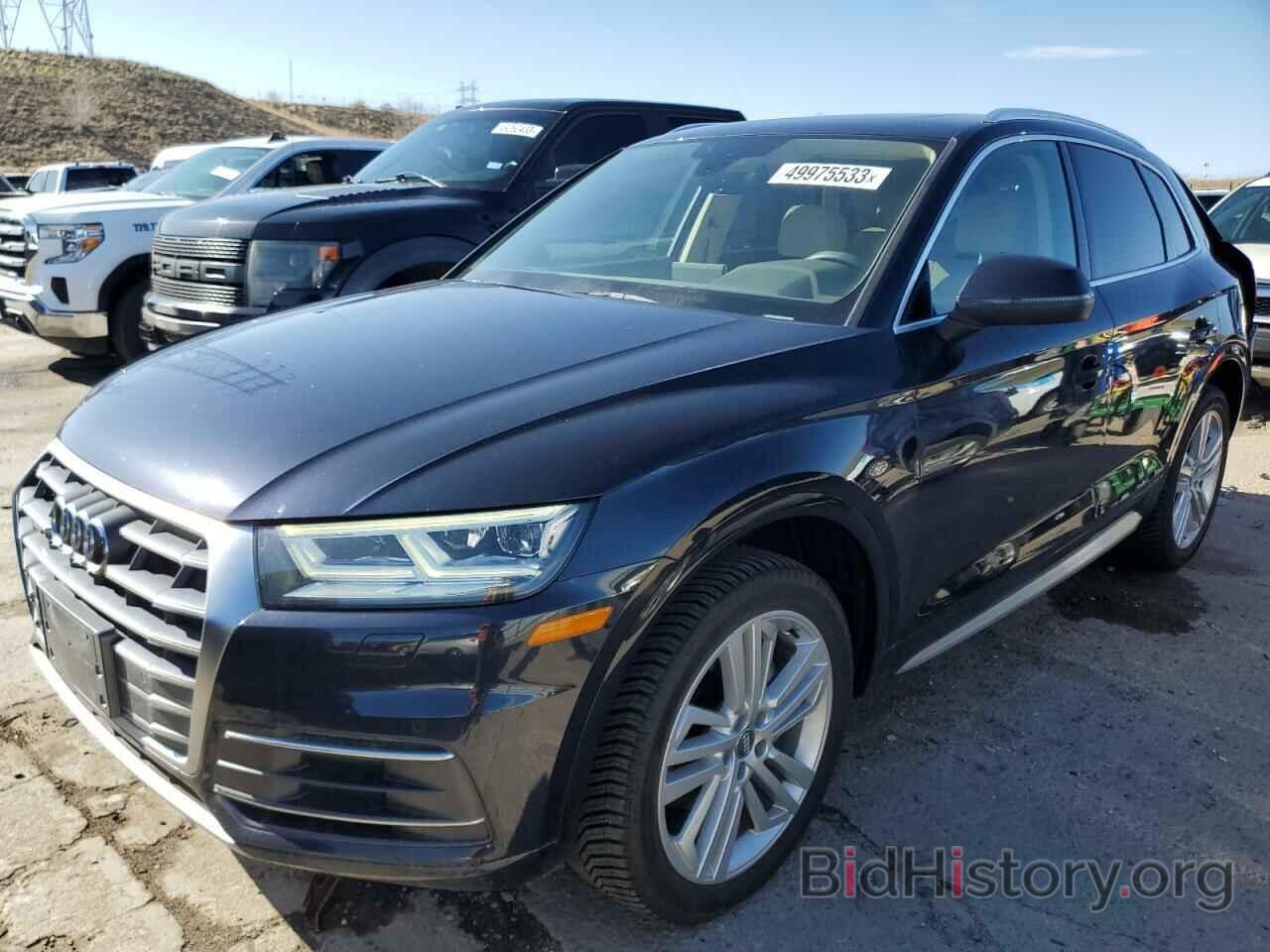 Фотография WA1BNAFY4J2115844 - AUDI Q5 2018