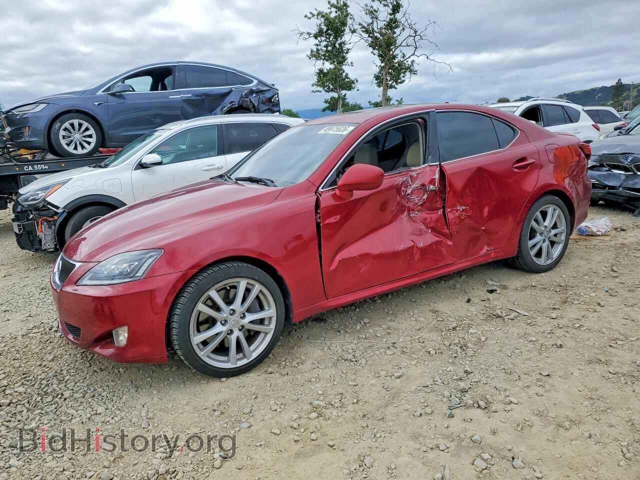 Photo JTHBE262775016934 - LEXUS IS 2007