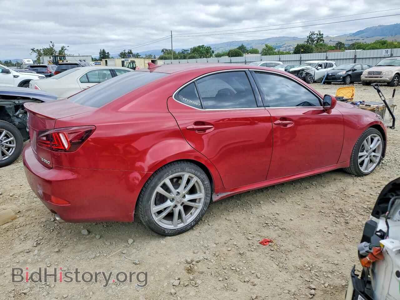 2007 LEXUS IS - VIN: JTHBE262775016934 - Фото 3