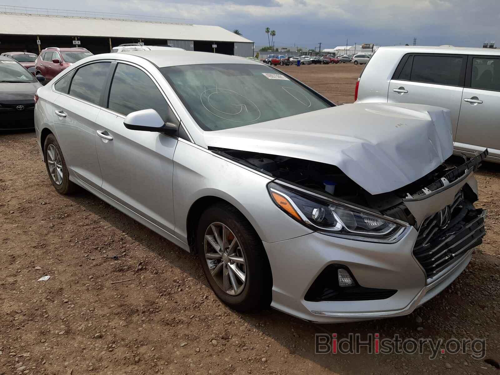 Фотография 5NPE24AF1KH773690 - HYUNDAI SONATA 2019