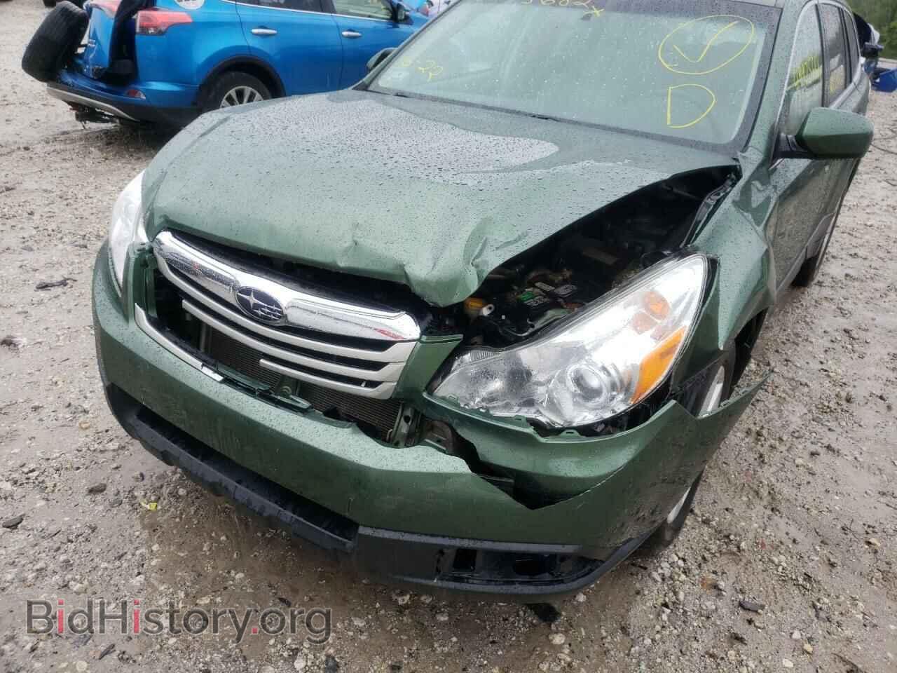 2012 SUBARU OUTBACK - VIN: 4S4BRBCC9C3303115 - Photo 9