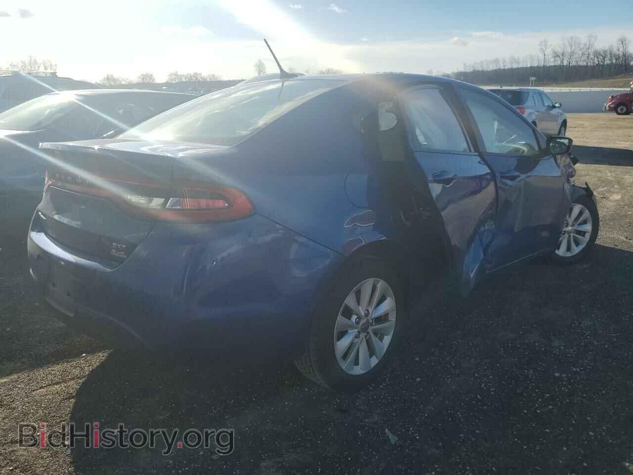 2014 DODGE DART - VIN: 1C3CDFBB0ED702505 - Фото 3
