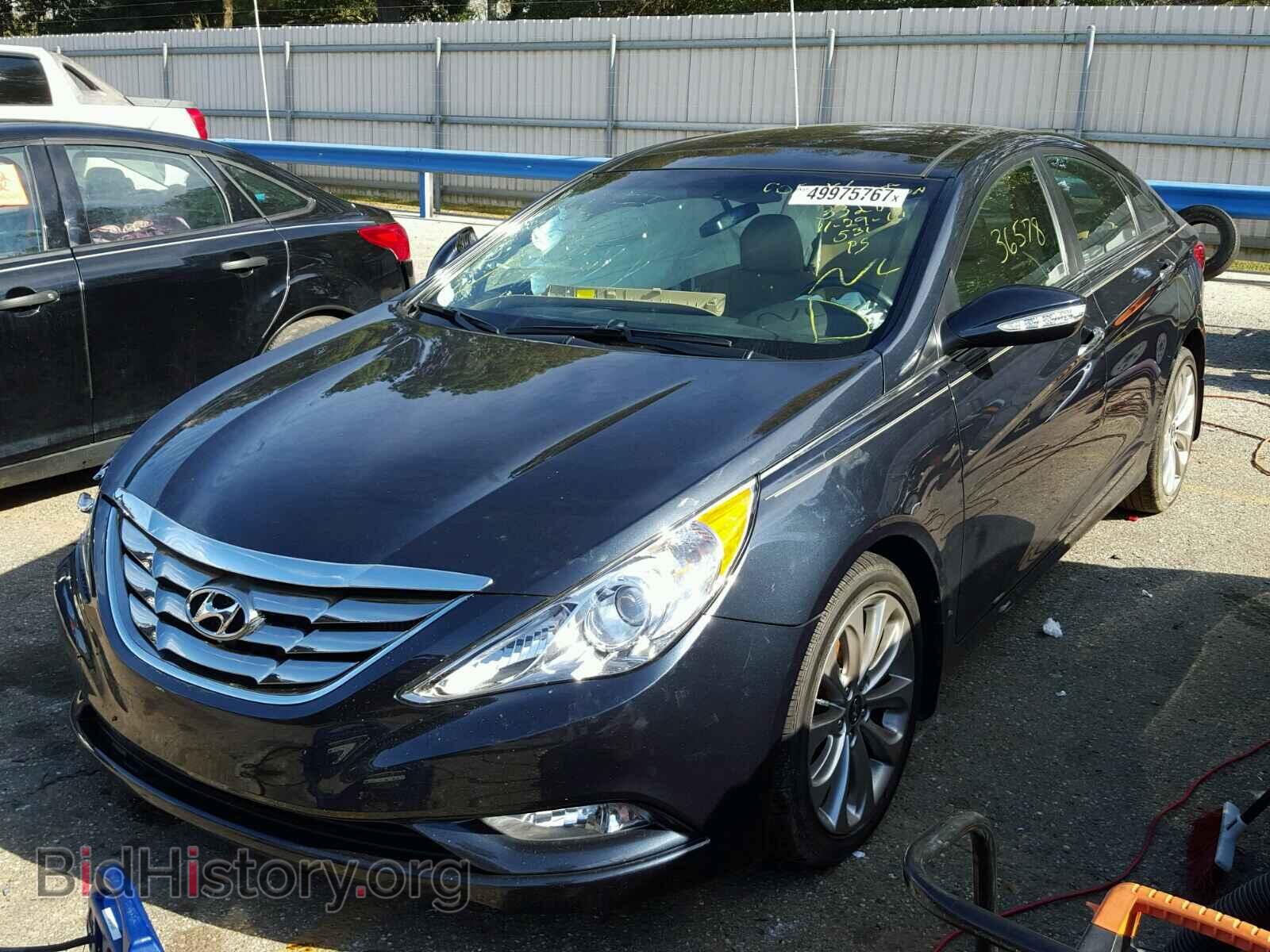 2012 HYUNDAI SONATA - VIN: 5NPEC4AB8CH460549 - Фото 2