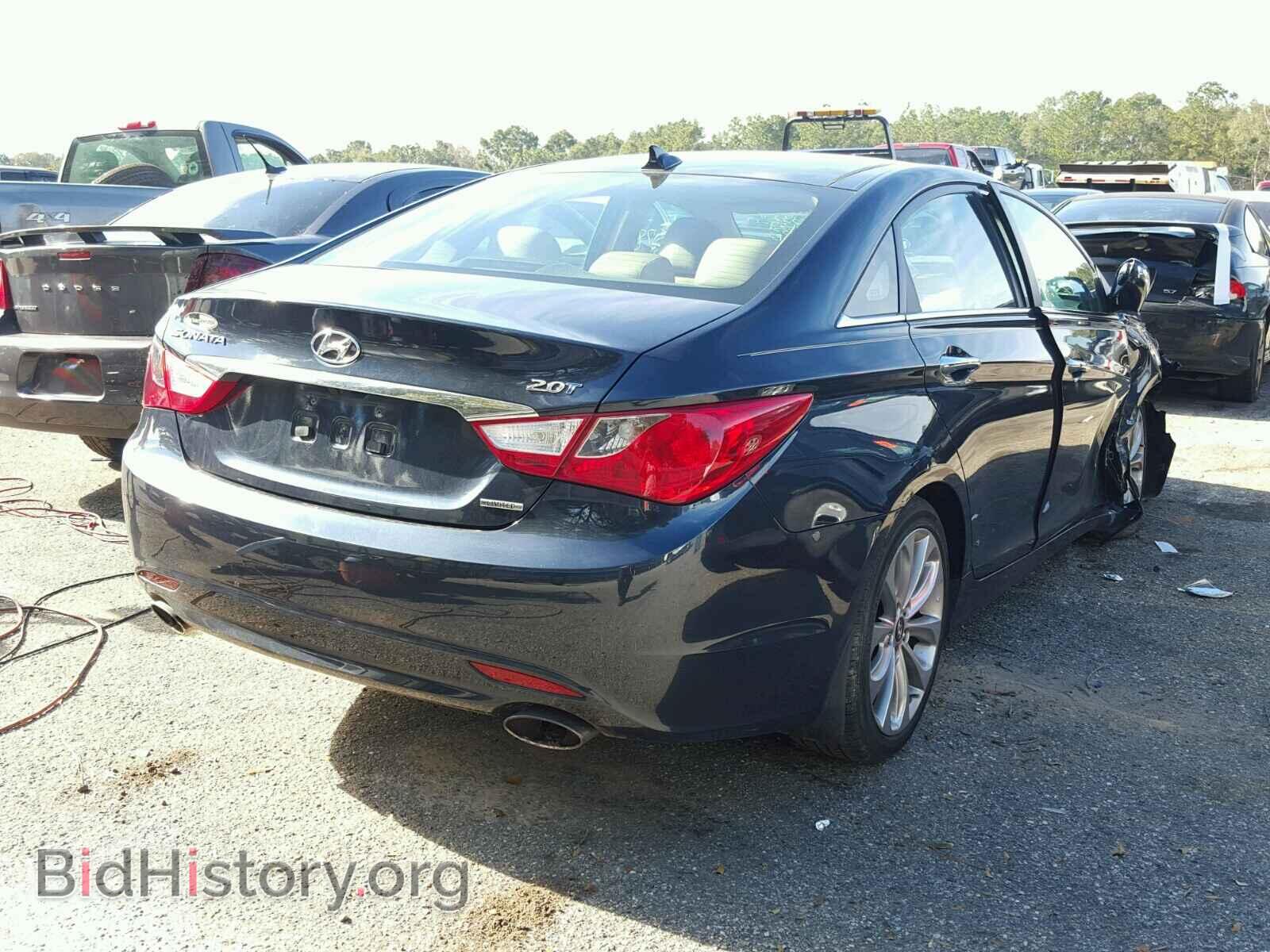 2012 HYUNDAI SONATA - VIN: 5NPEC4AB8CH460549 - Фото 4