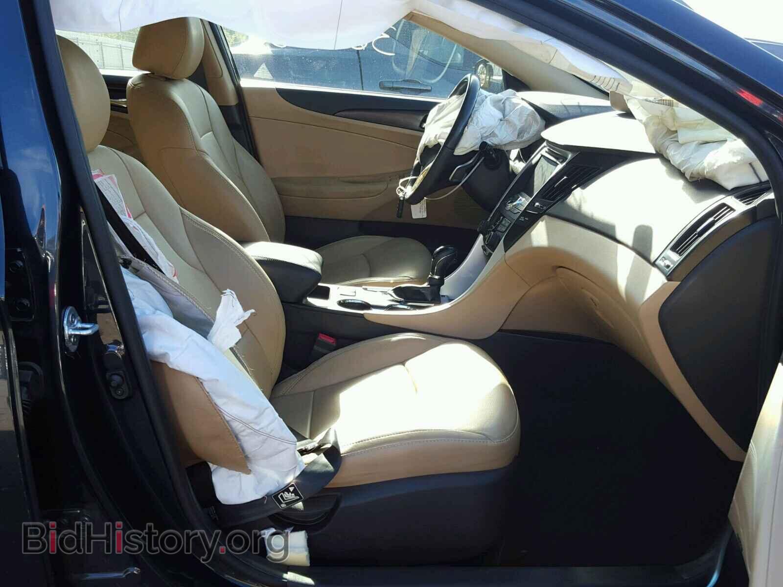 2012 HYUNDAI SONATA - VIN: 5NPEC4AB8CH460549 - Фото 5