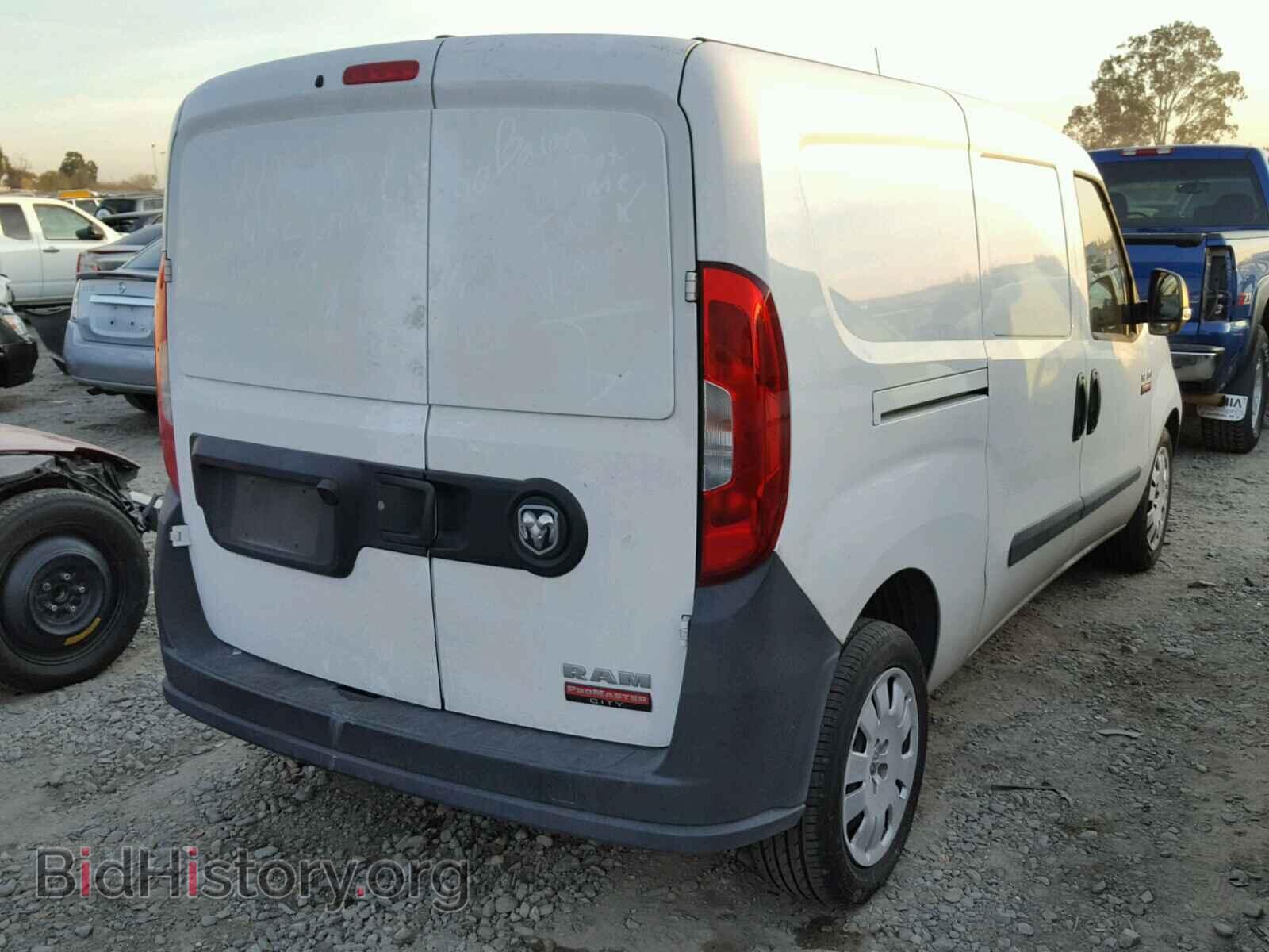 2015 RAM PROMASTER - VIN: ZFBERFAT2F6A42480 - Фото 4
