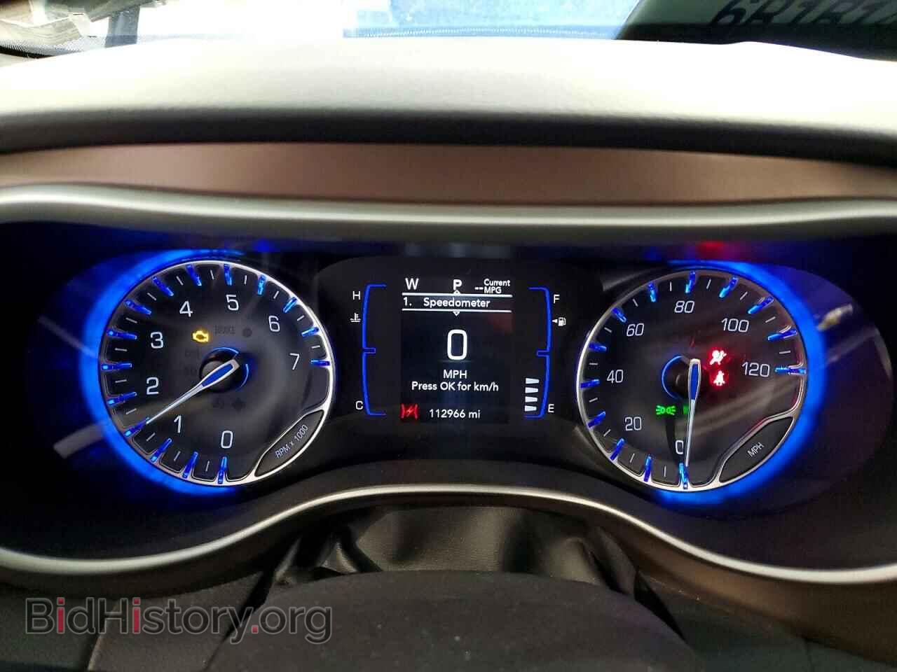 2021 CHRYSLER MINIVAN - VIN: 2C4RC1DG1MR542893 - Фото 9