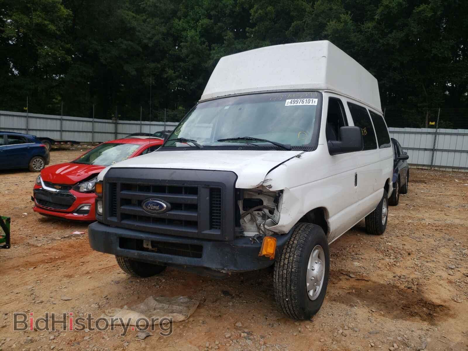 2008 FORD ECONOLINE - VIN: 1FTNE24W48DA32746 - Photo 2