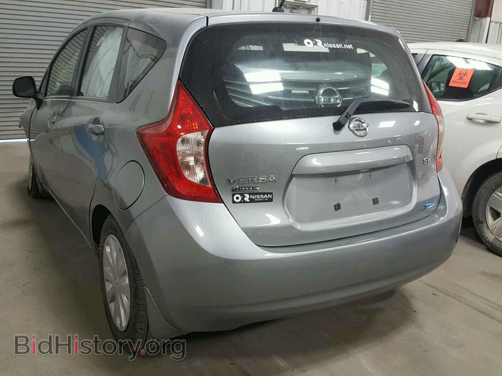 2014 NISSAN VERSA - VIN: 3N1CE2CP7EL384200 - Фото 3