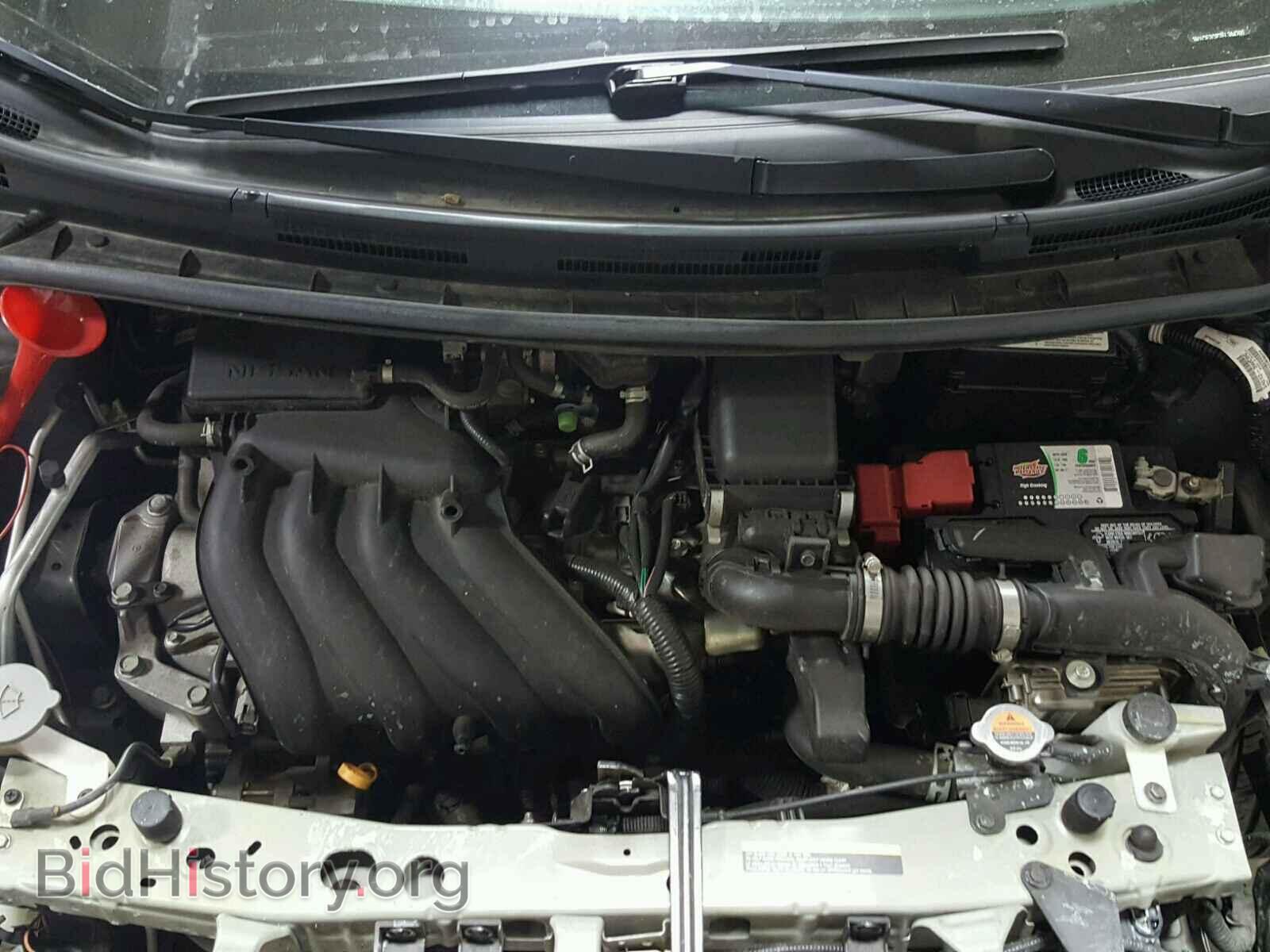 2014 NISSAN VERSA - VIN: 3N1CE2CP7EL384200 - Фото 7