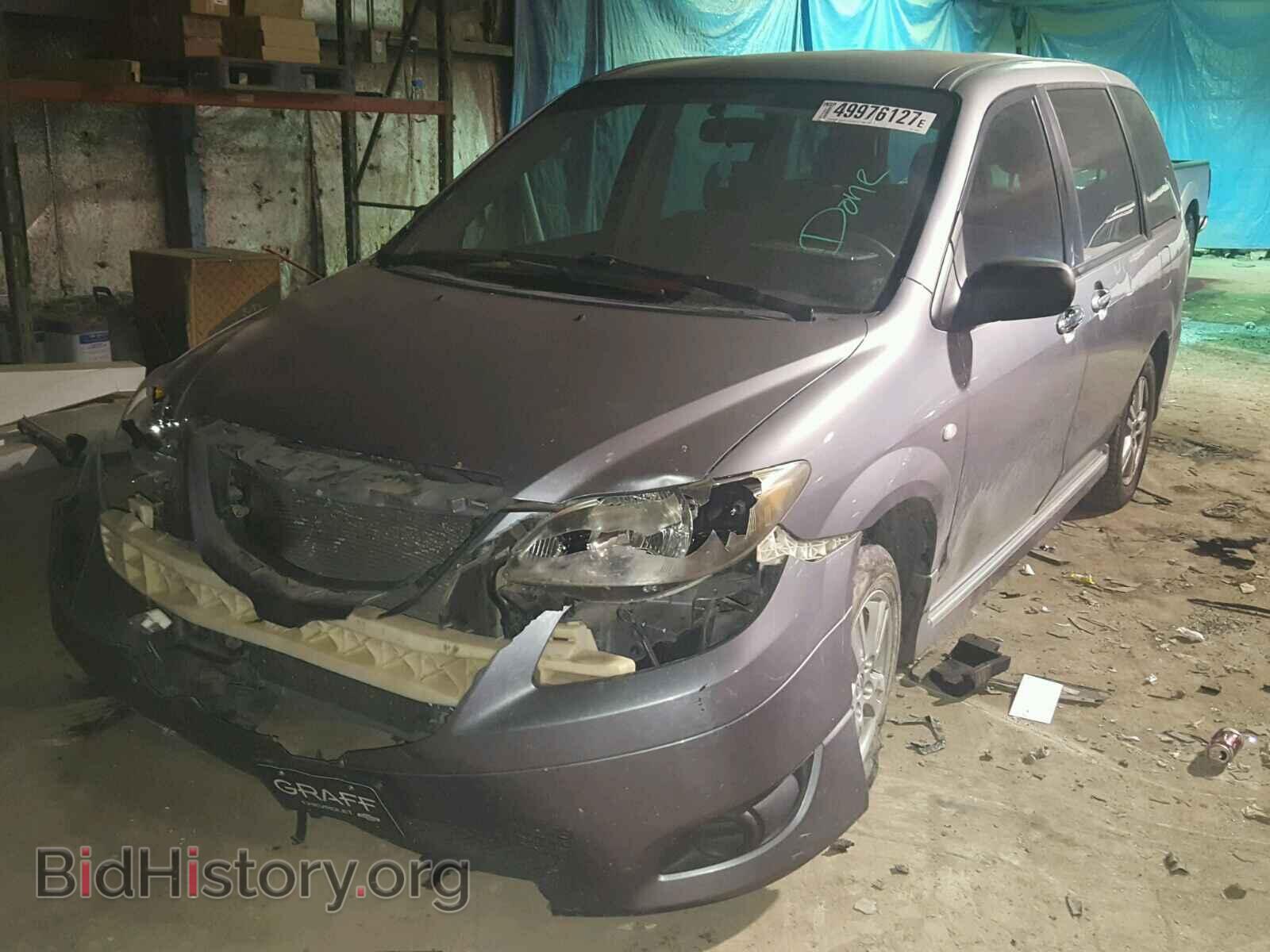 2004 MAZDA MPV - VIN: JM3LW28AX40531580 - Фото 2