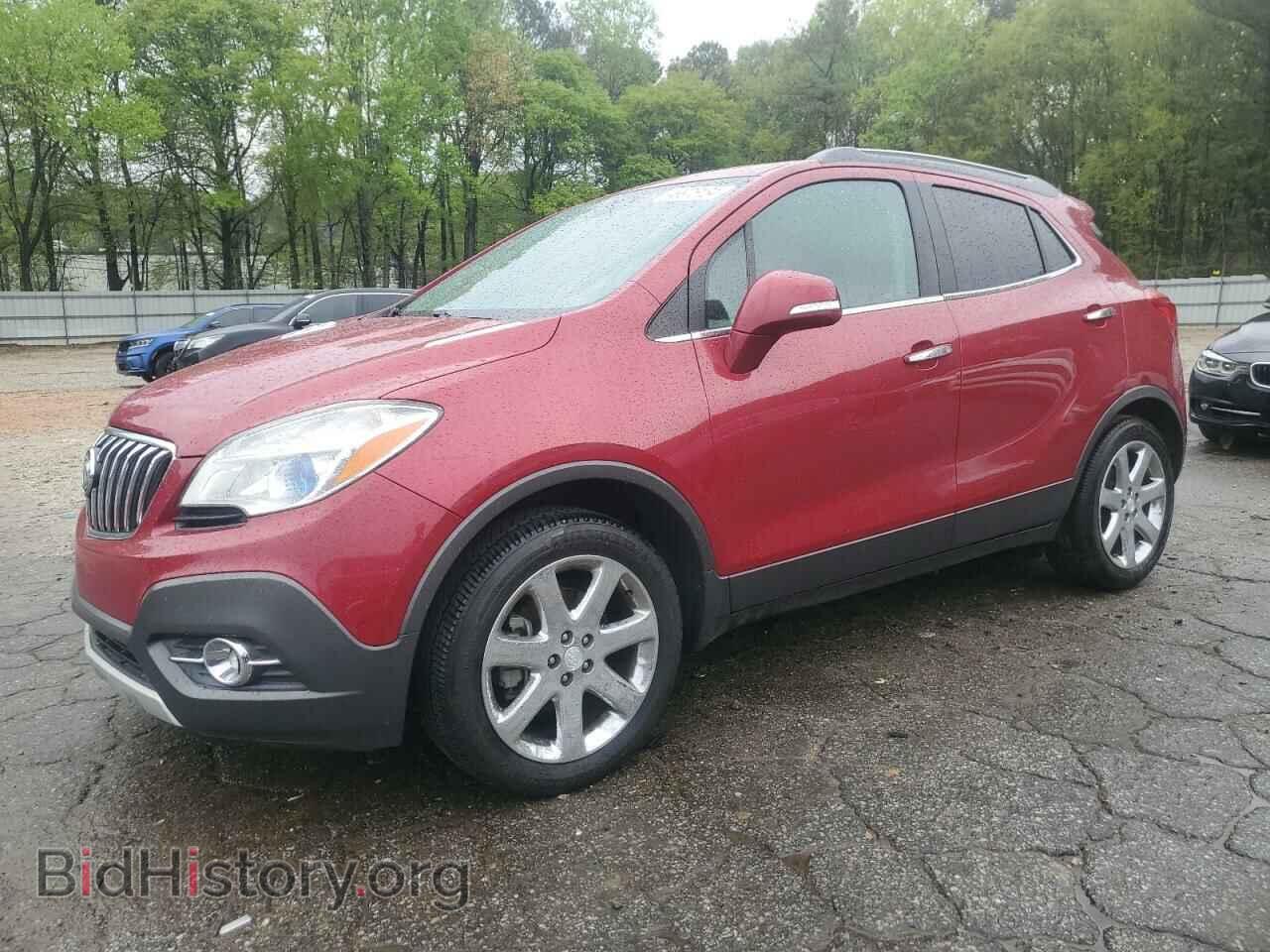 Photo KL4CJCSB2EB639657 - BUICK ENCORE 2014