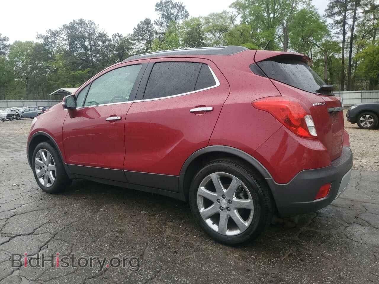 2014 BUICK ENCORE - VIN: KL4CJCSB2EB639657 - Фото 2