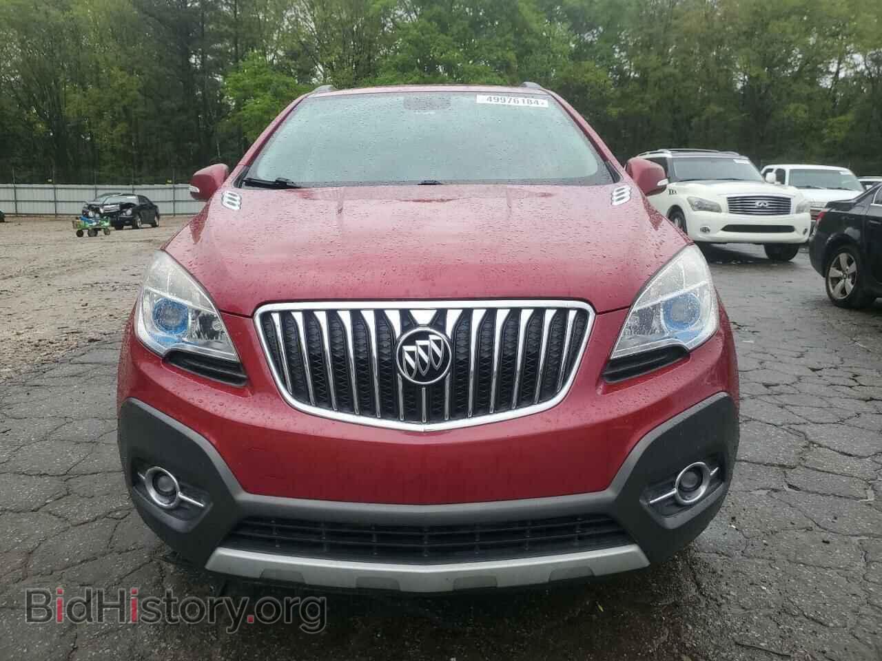 2014 BUICK ENCORE - VIN: KL4CJCSB2EB639657 - Фото 5