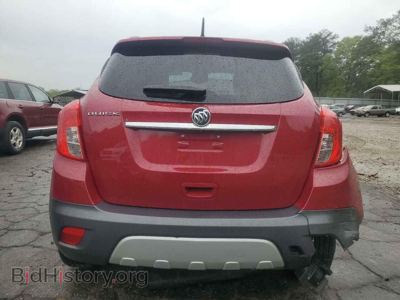 2014 BUICK ENCORE - VIN: KL4CJCSB2EB639657 - Фото 6