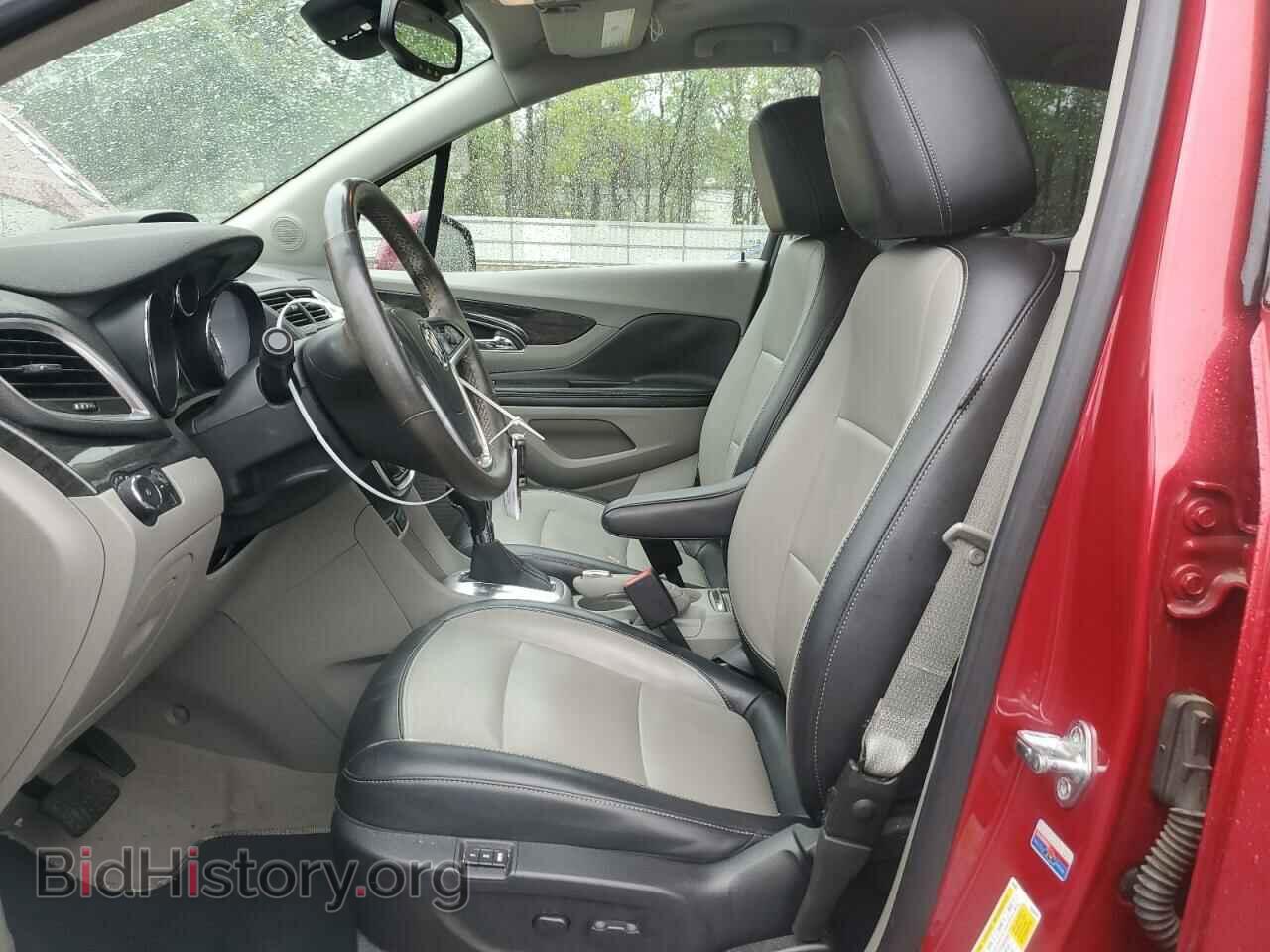 2014 BUICK ENCORE - VIN: KL4CJCSB2EB639657 - Фото 7