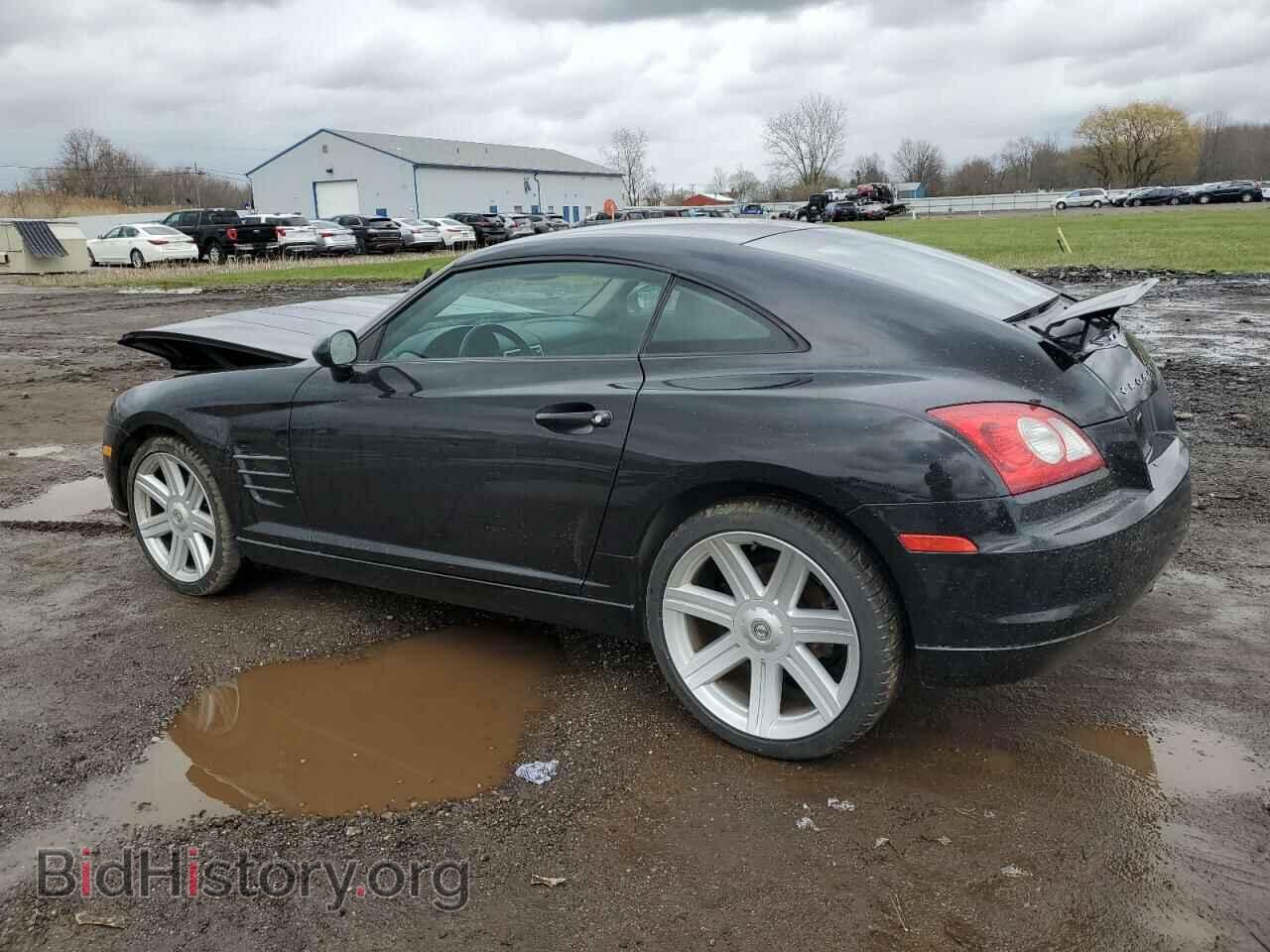 2007 CHRYSLER CROSSFIRE - VIN: 1C3LN59L97X073477 - Фото 2