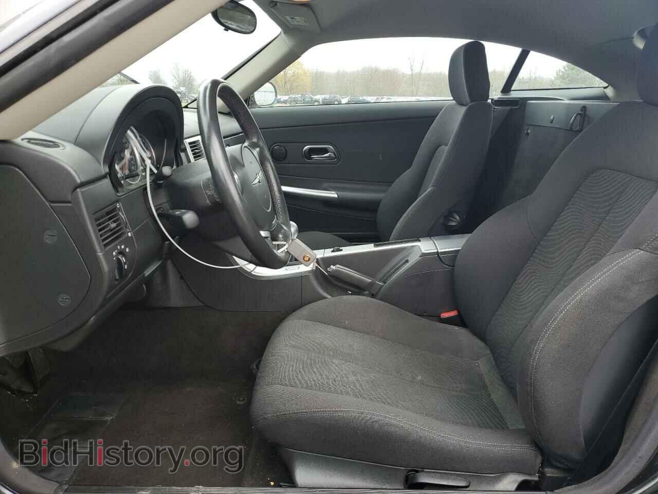 2007 CHRYSLER CROSSFIRE - VIN: 1C3LN59L97X073477 - Фото 7