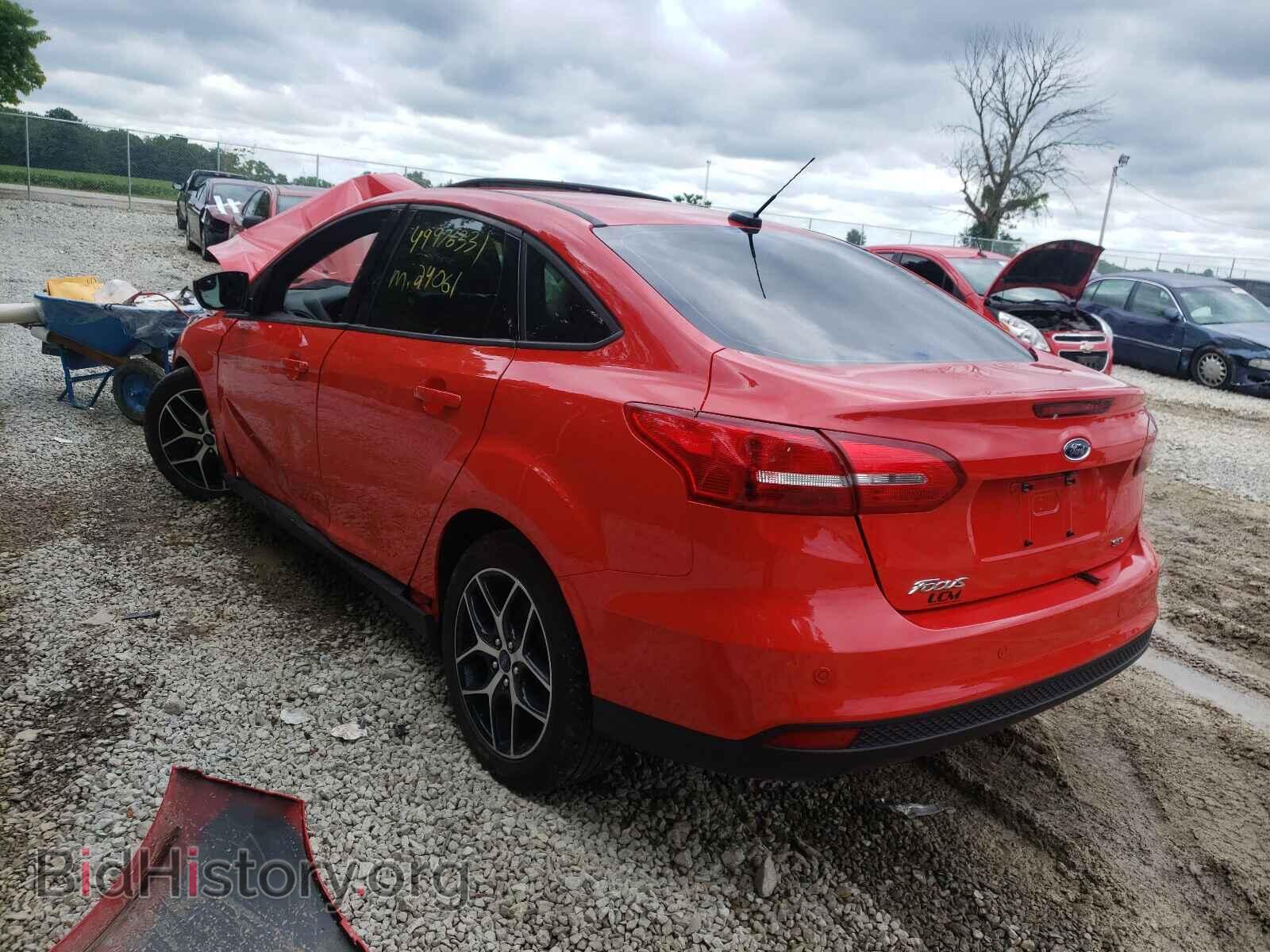 2017 FORD FOCUS - VIN: 1FADP3H23HL221550 - Фото 3